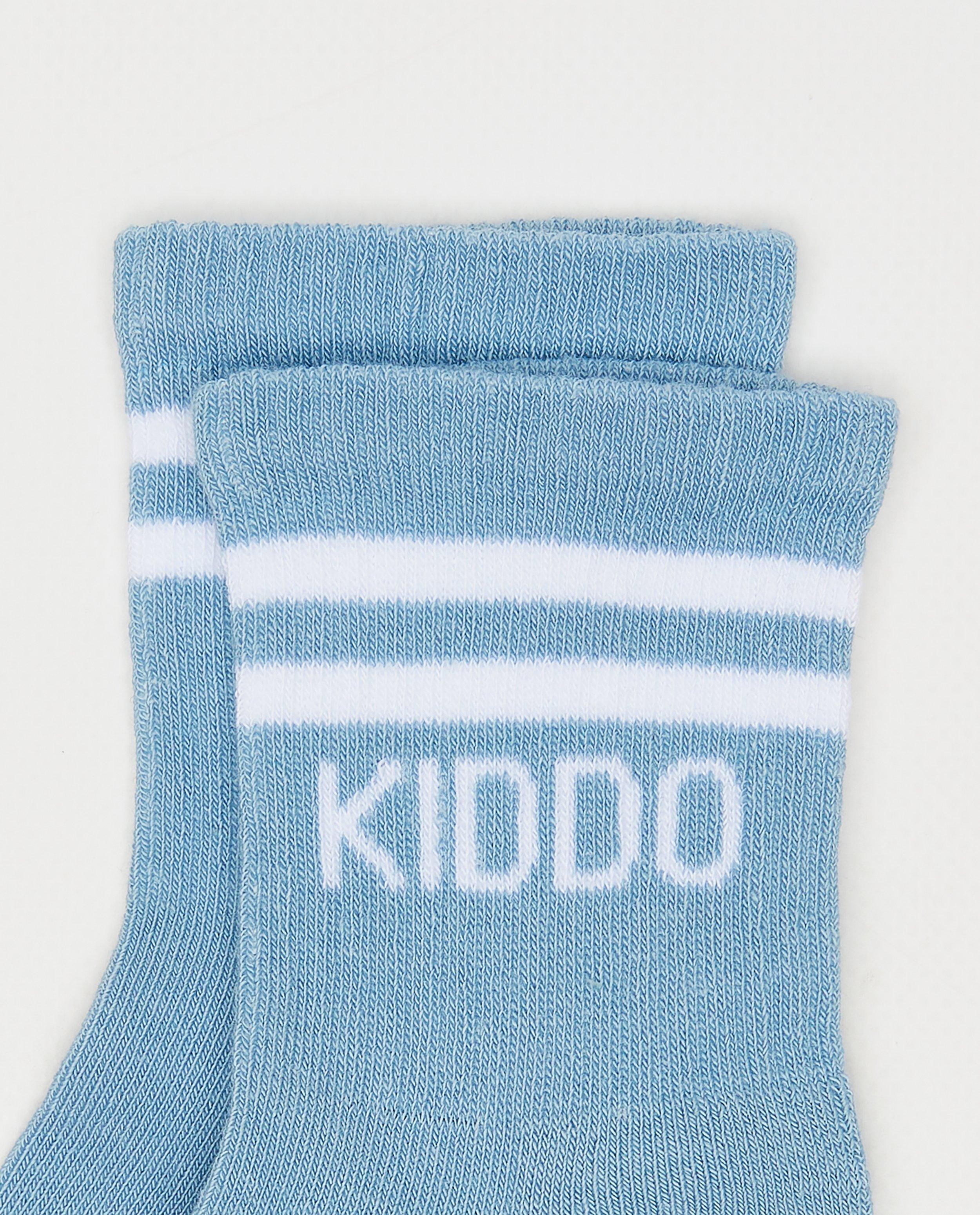 Kousen - Kousen met opschrift Kiddo, 26-34