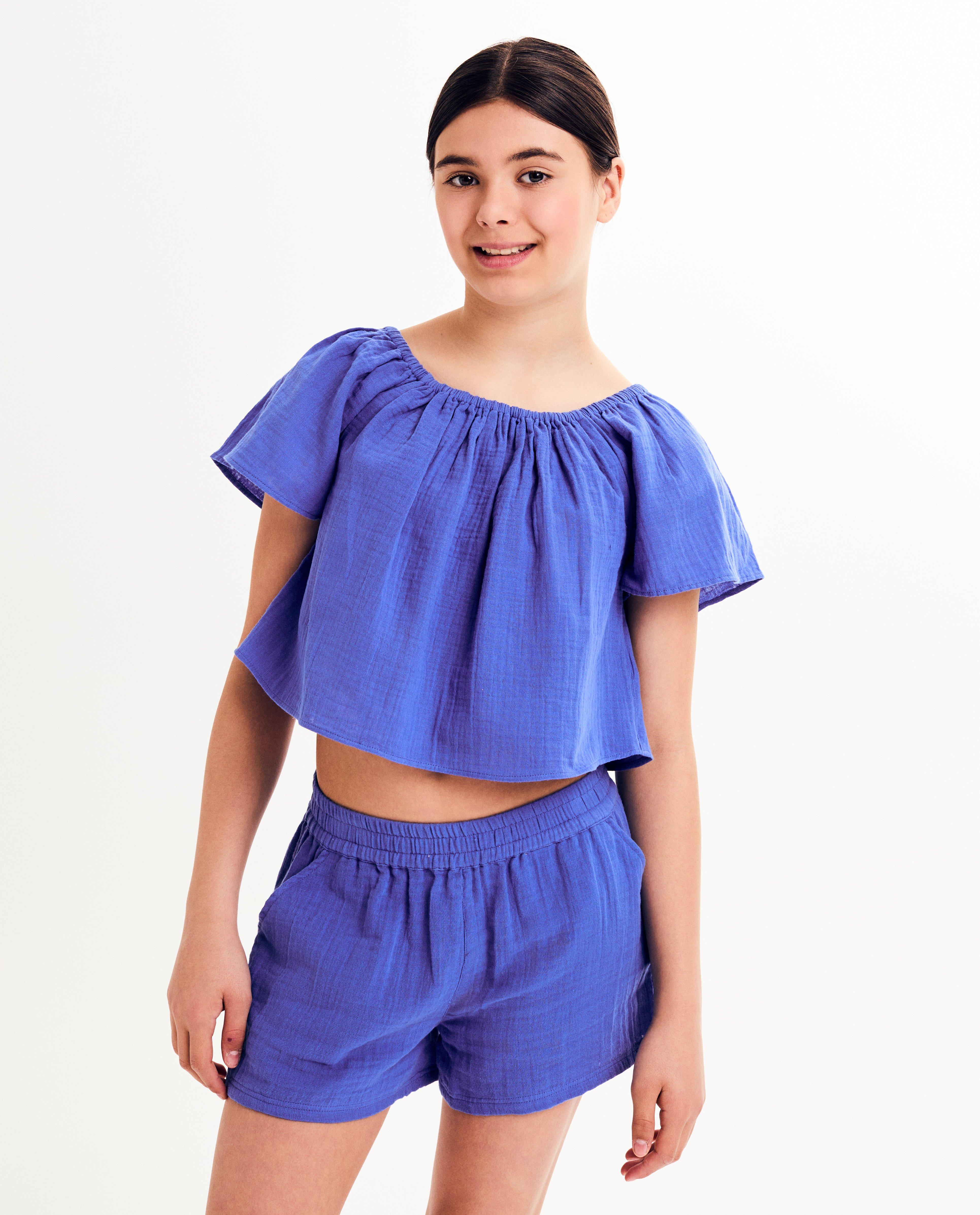 Tetra top met rugdetail - null - Besties