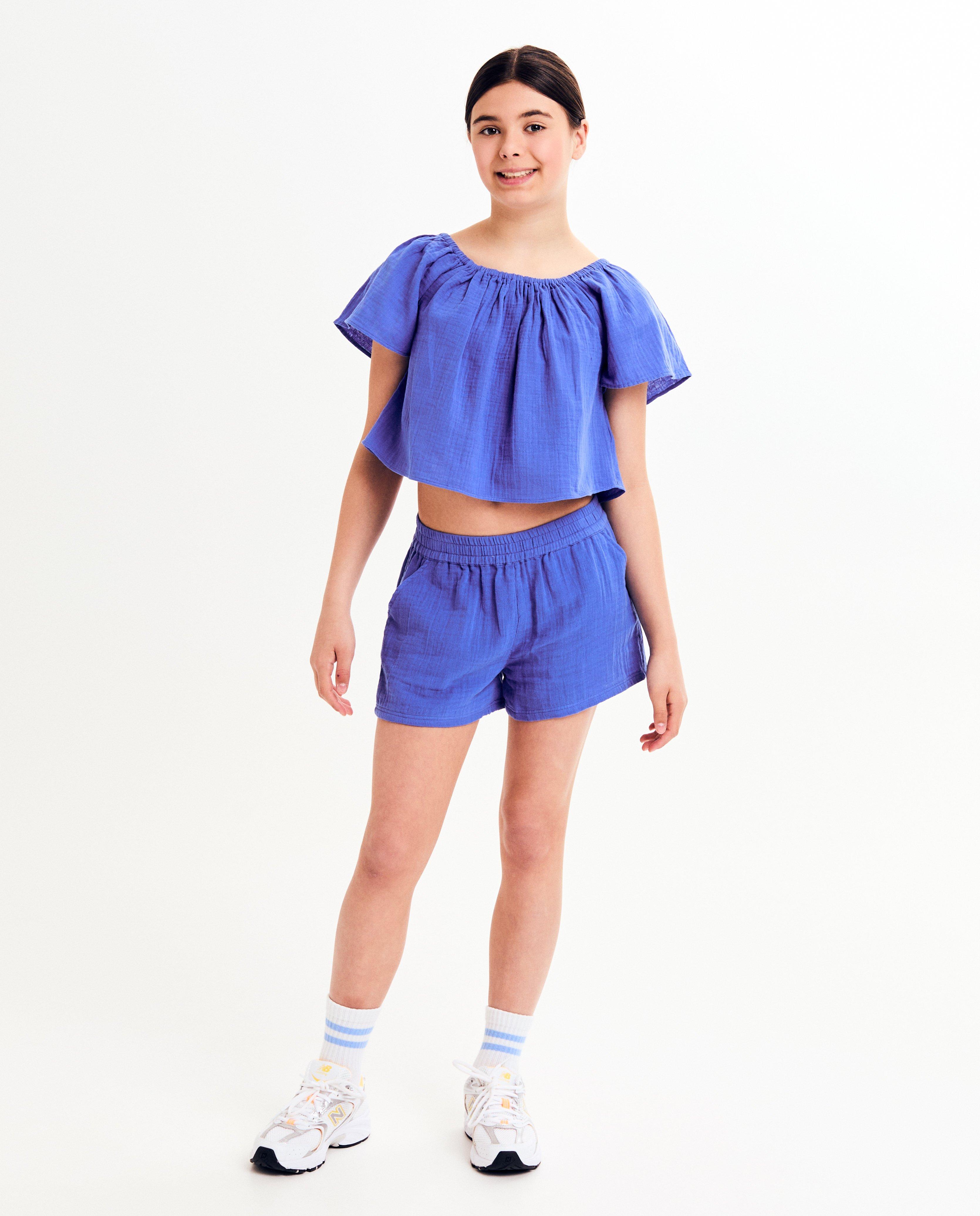 Hemden - Tetra top met rugdetail