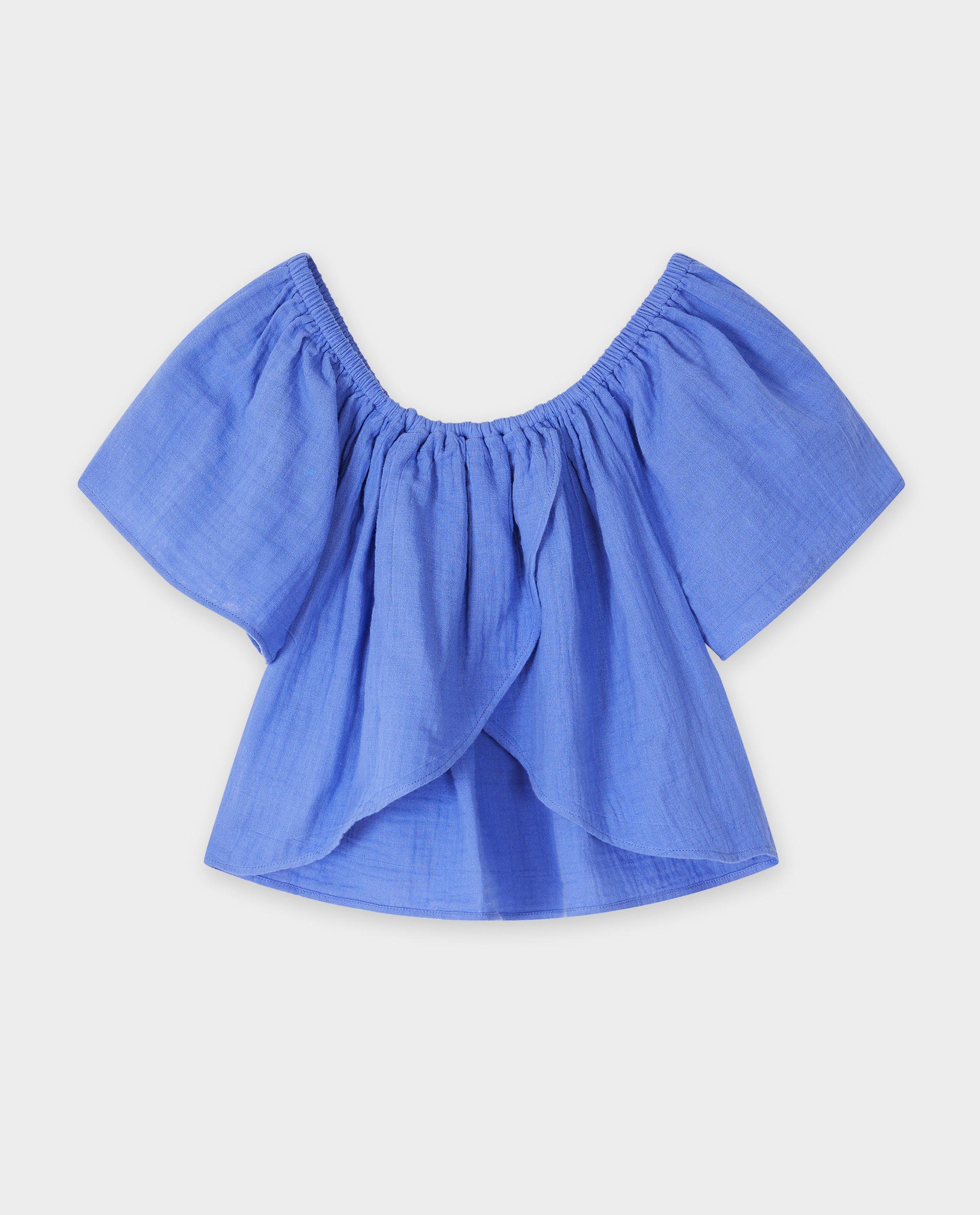 Hemden - Tetra top met rugdetail