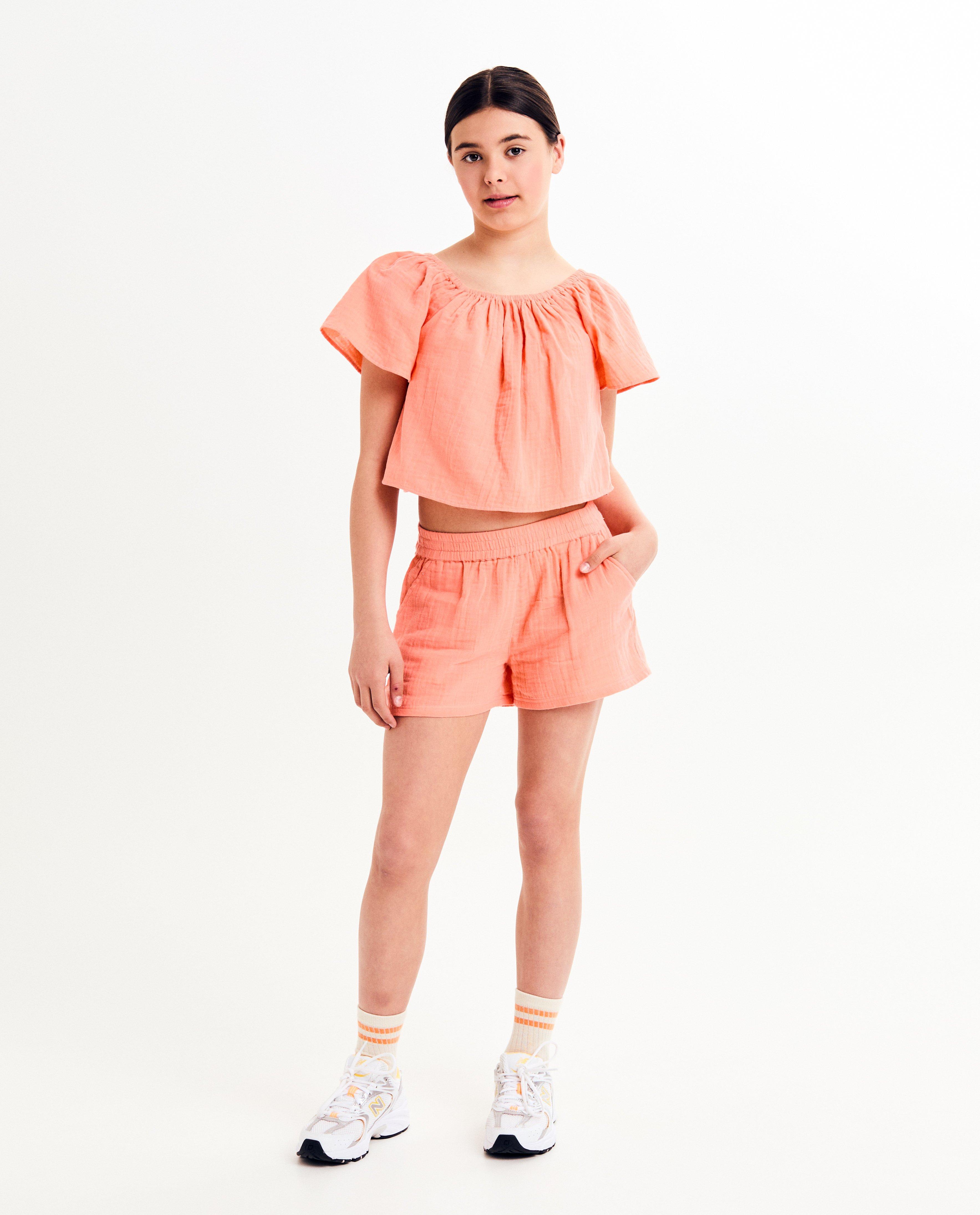 Hemden - Tetra top met rugdetail