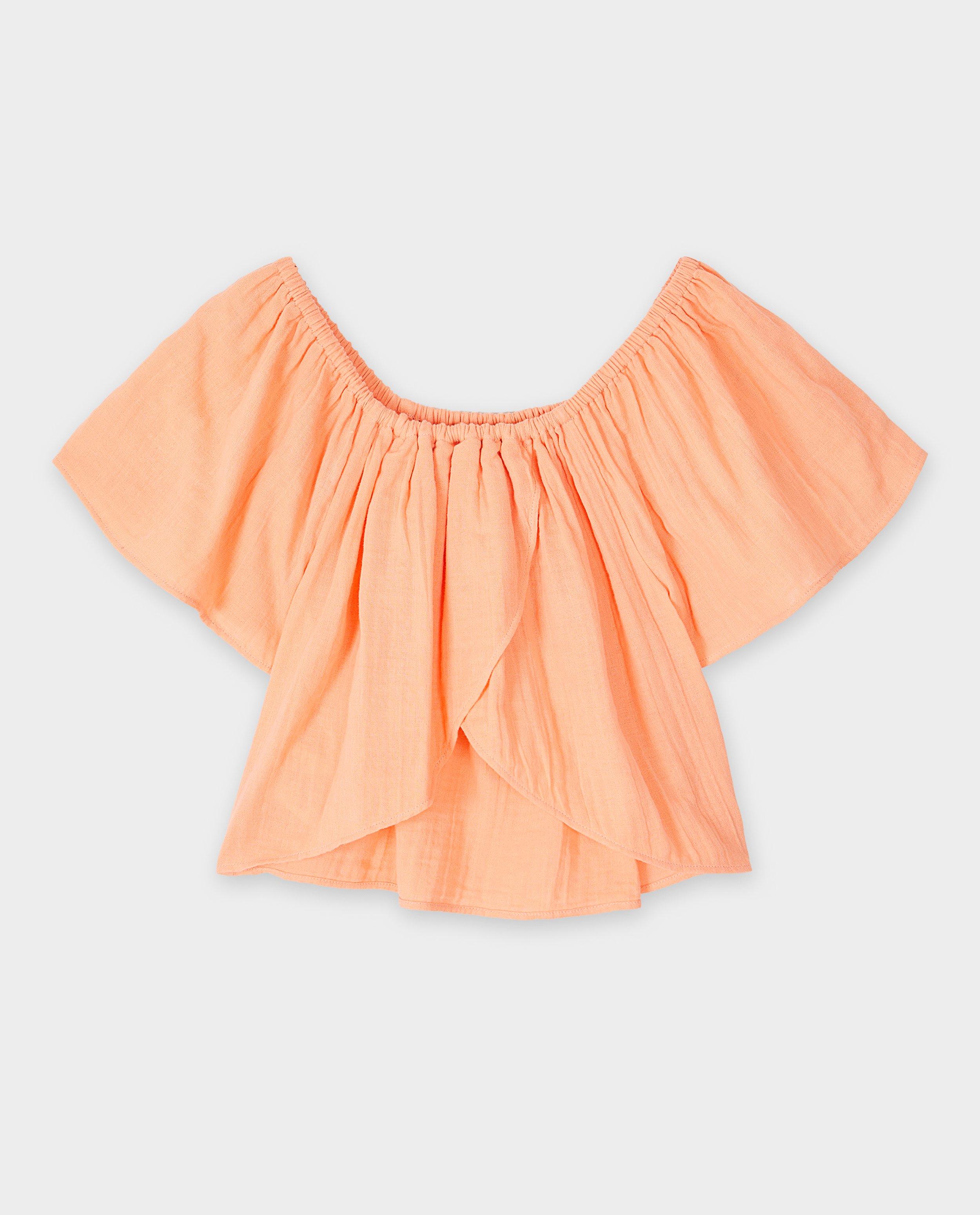 Hemden - Tetra top met rugdetail