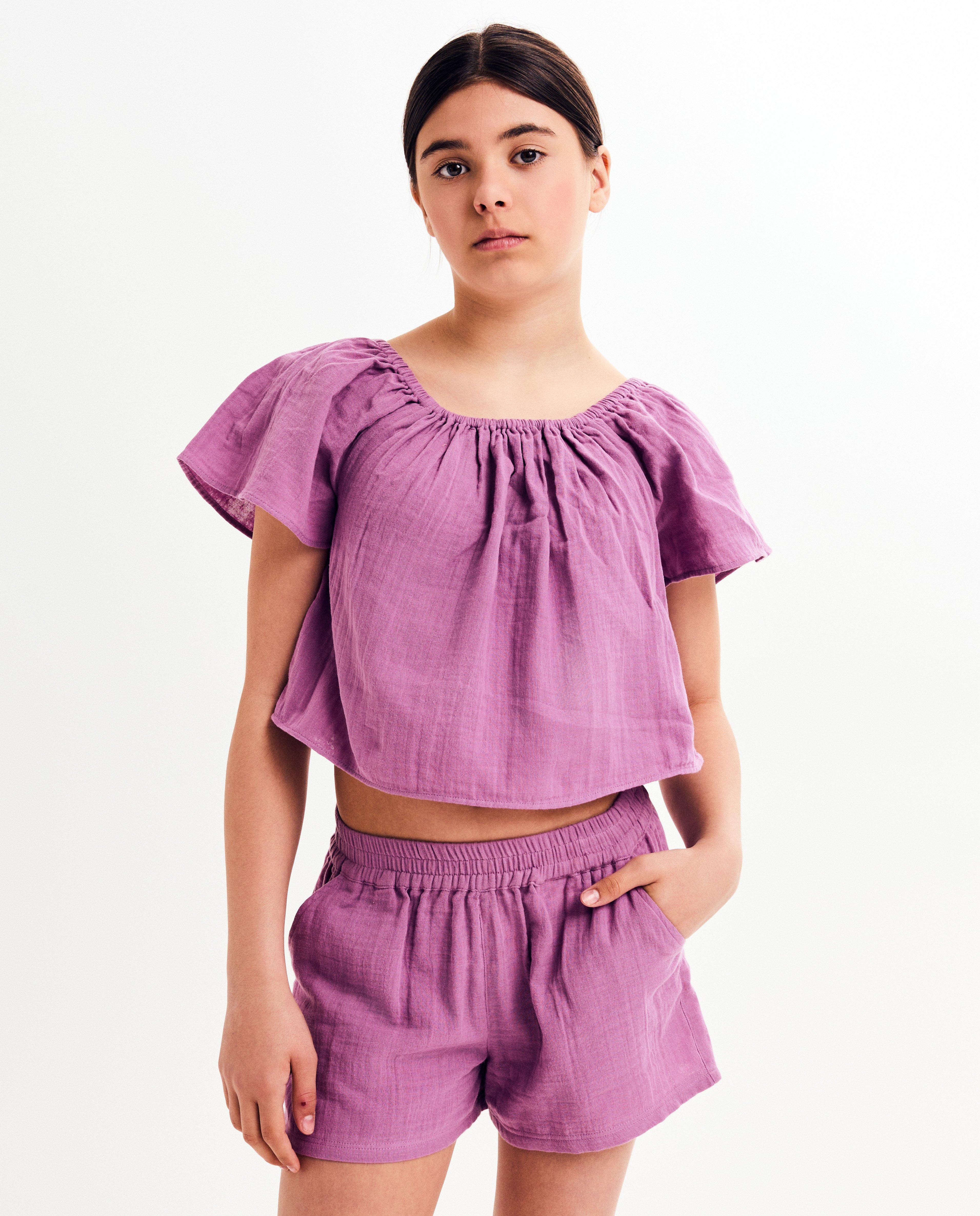 Tetra top met rugdetail - null - Besties