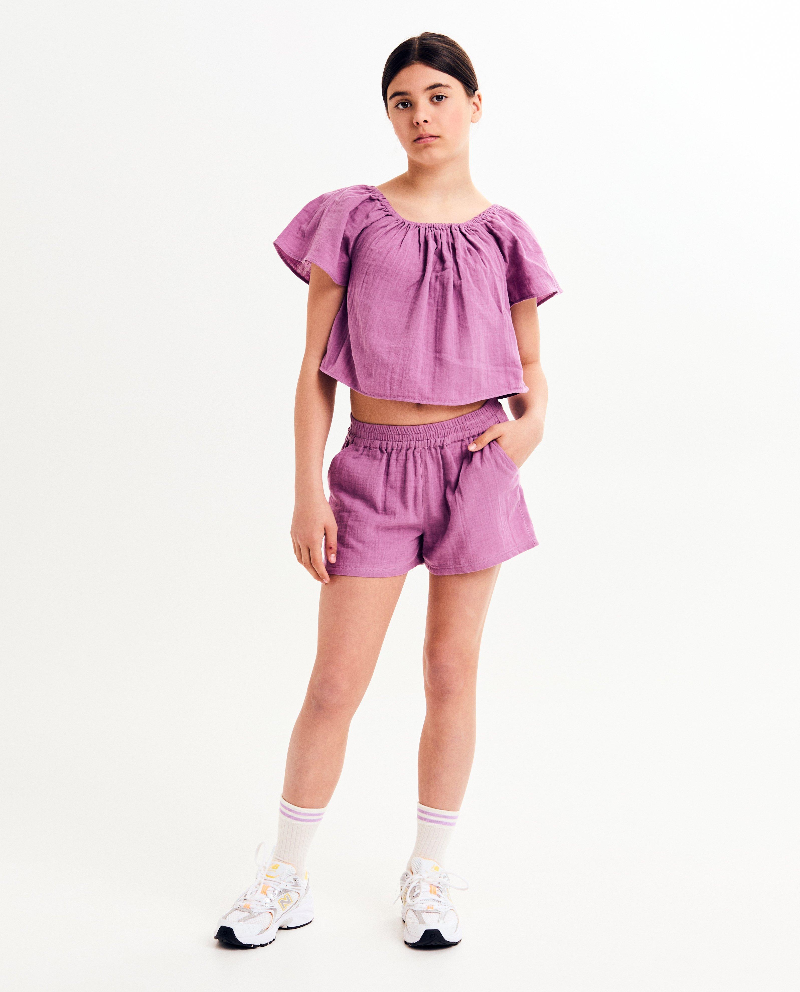 Hemden - Tetra top met rugdetail