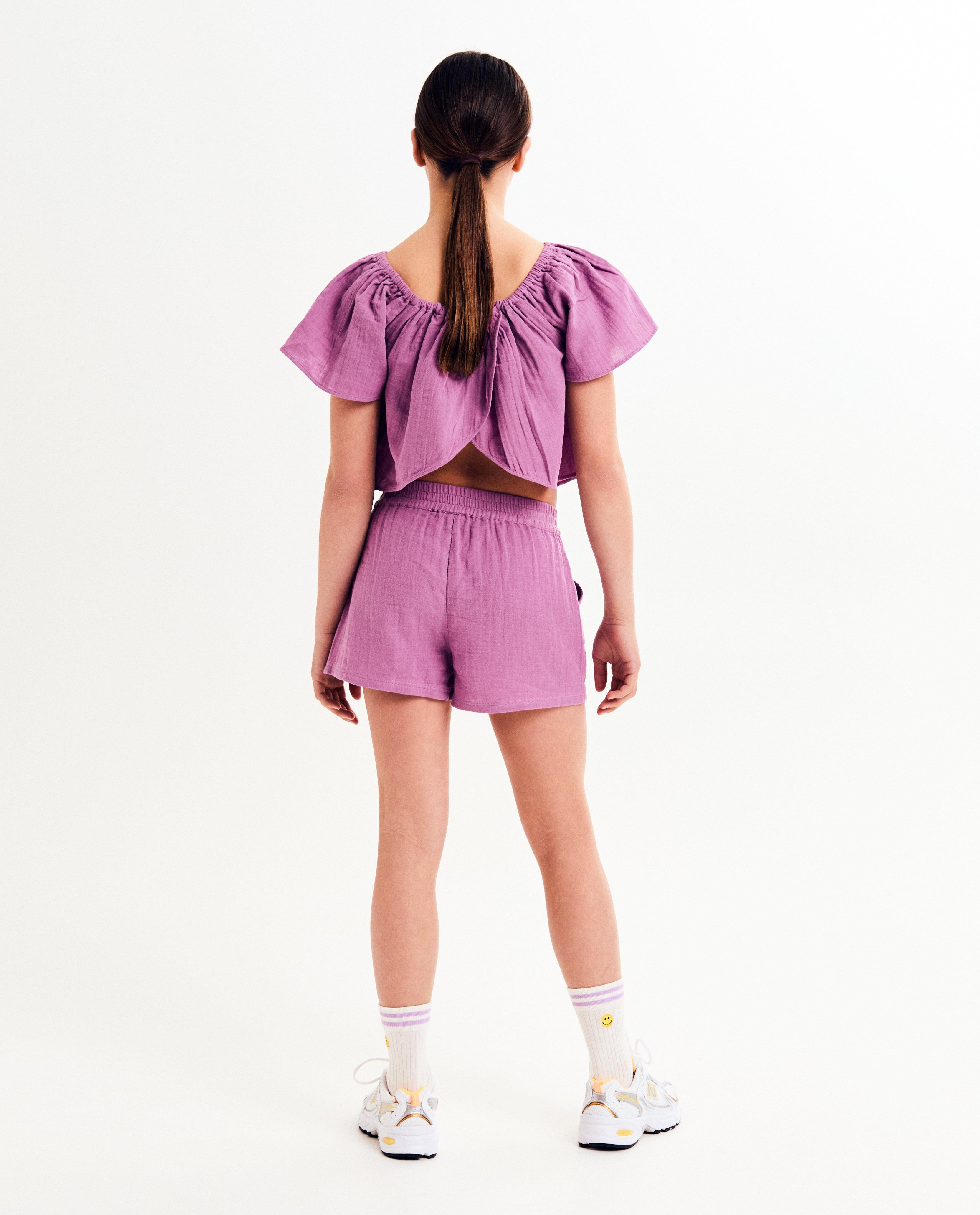 Hemden - Tetra top met rugdetail