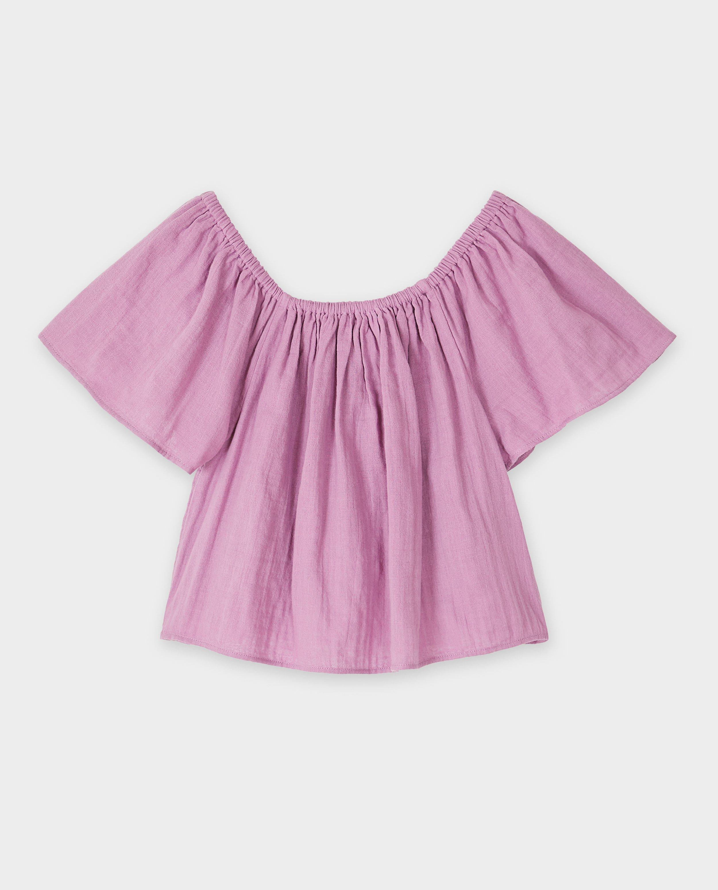 Hemden - Tetra top met rugdetail