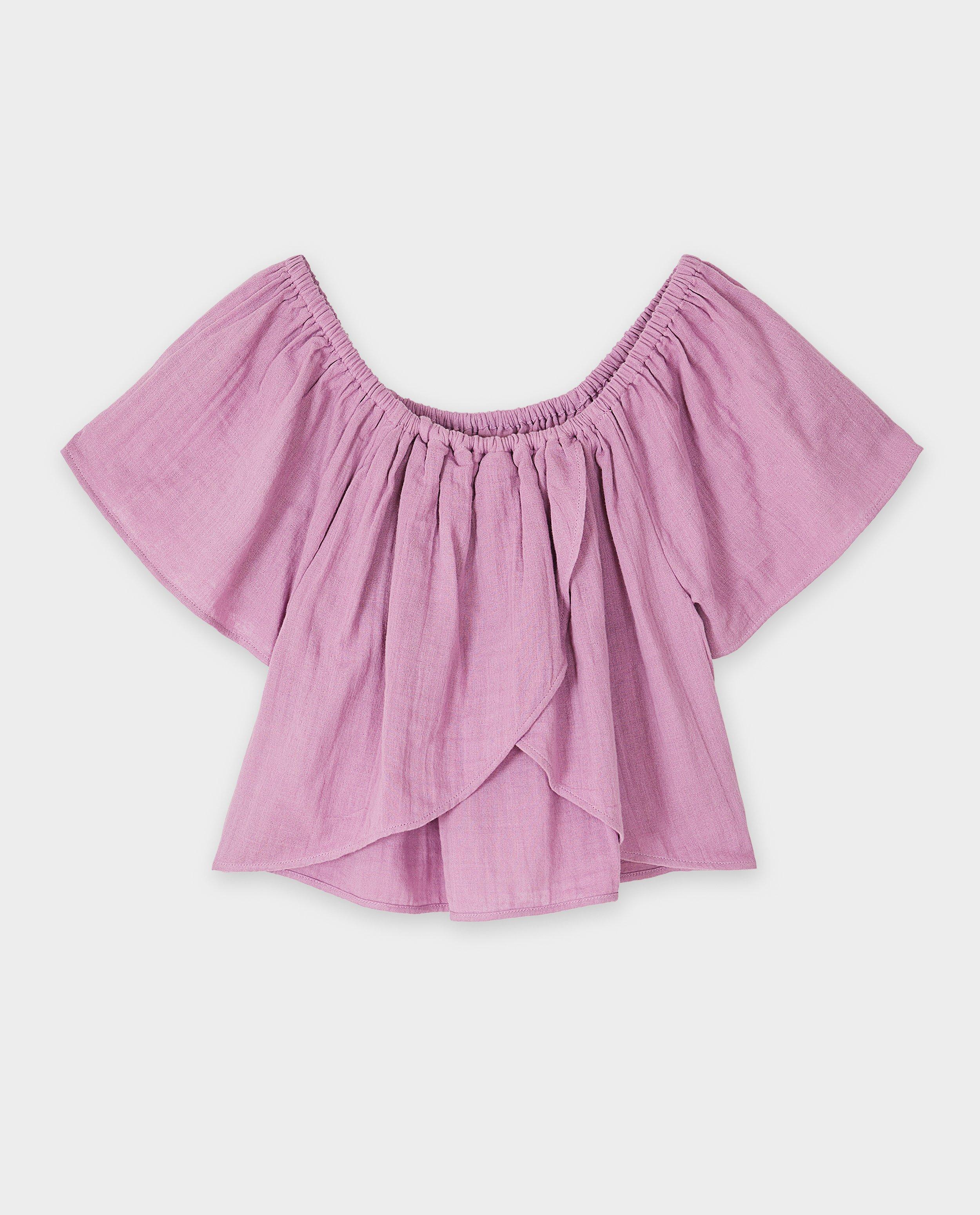 Hemden - Tetra top met rugdetail