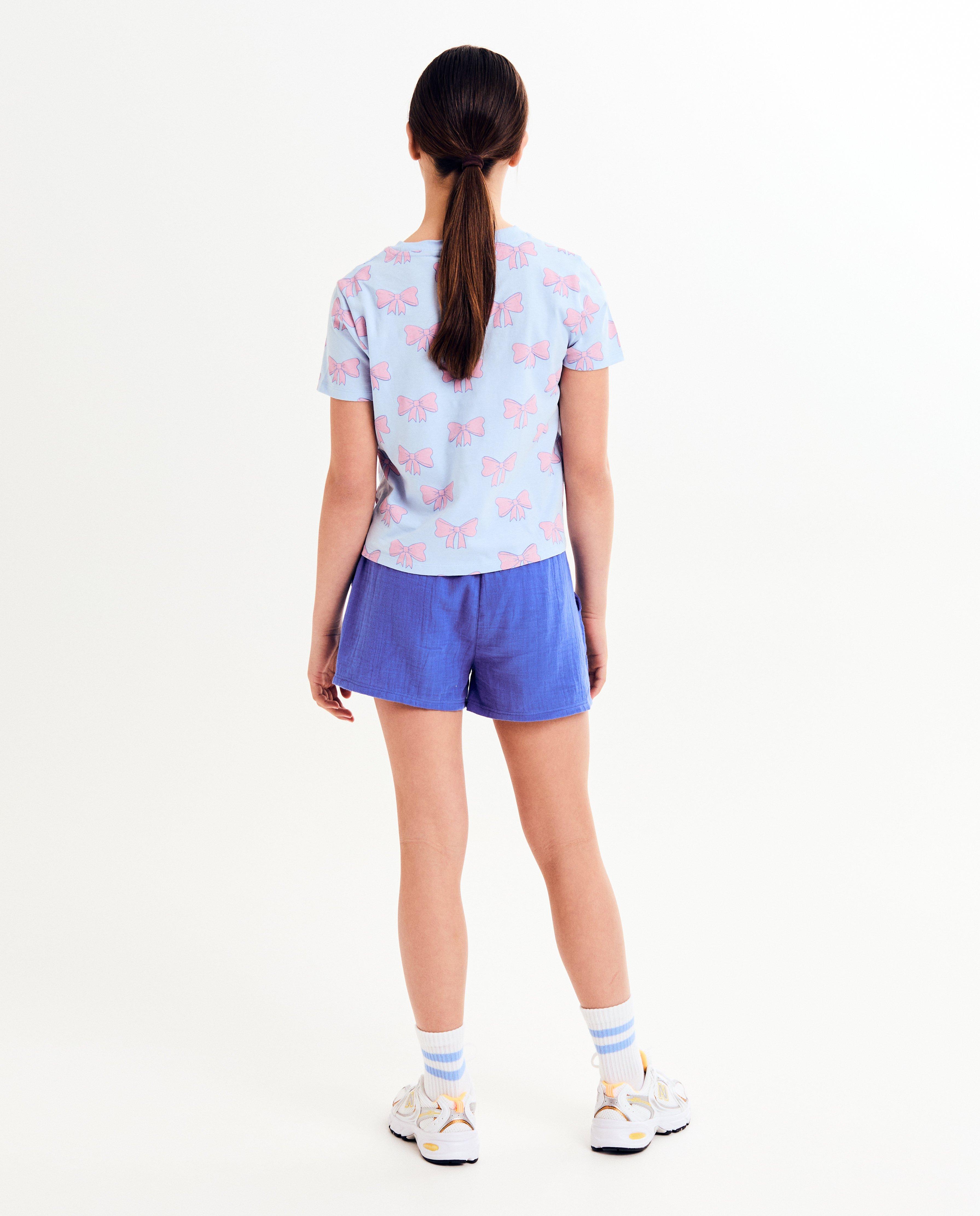 T-shirts - T-shirt met hartjesprint