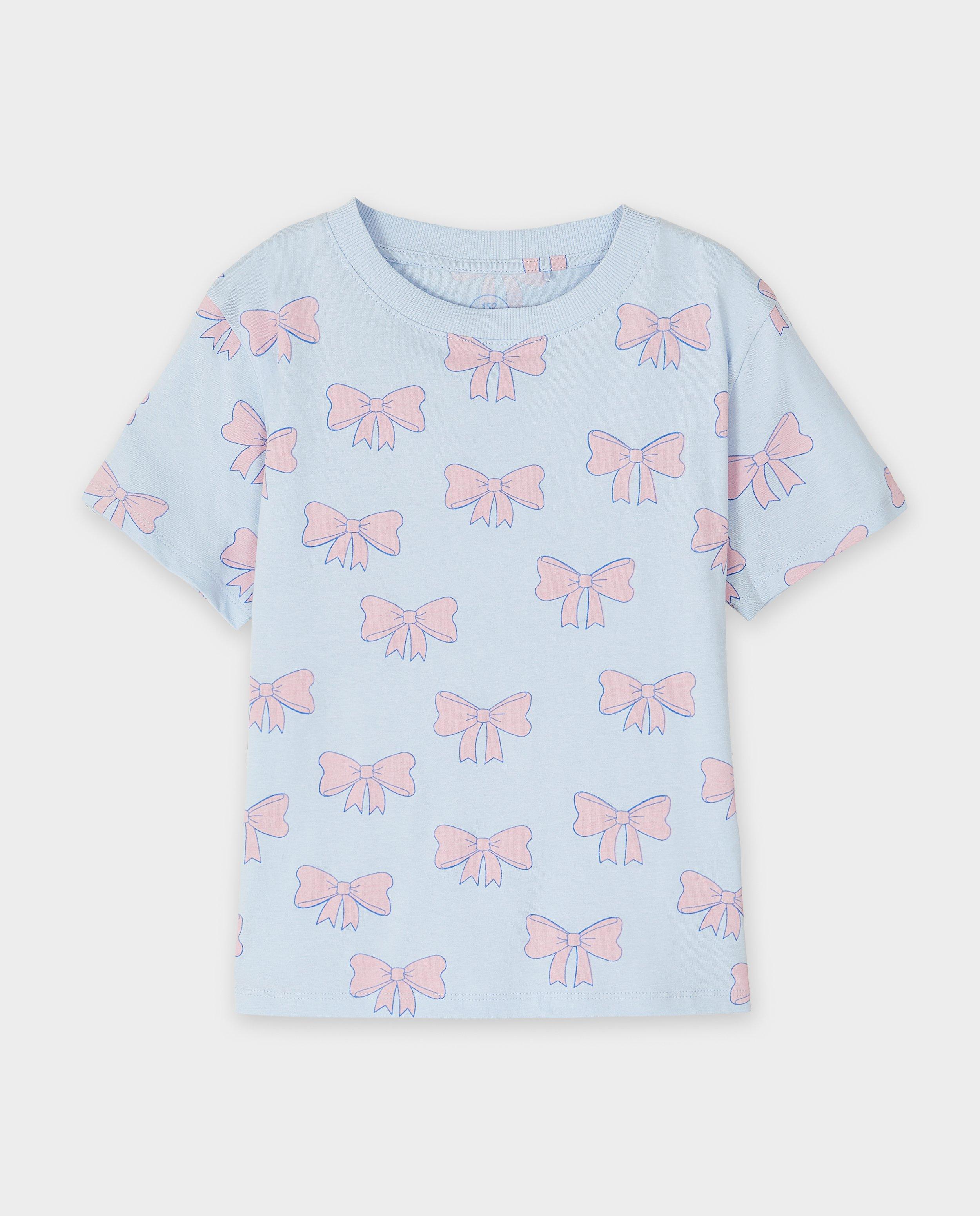 T-shirts - T-shirt met hartjesprint