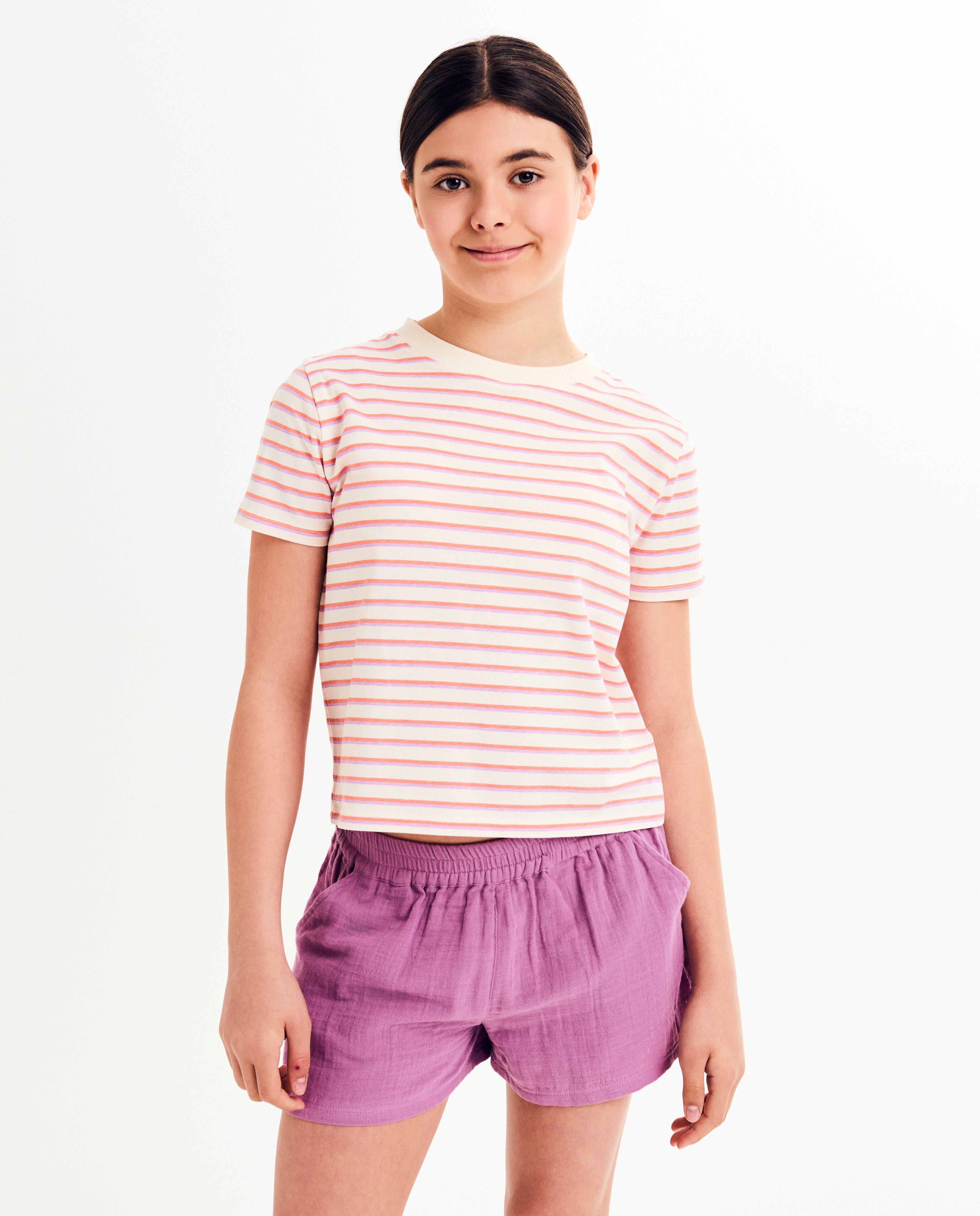 T-shirt met strepen - null - Besties