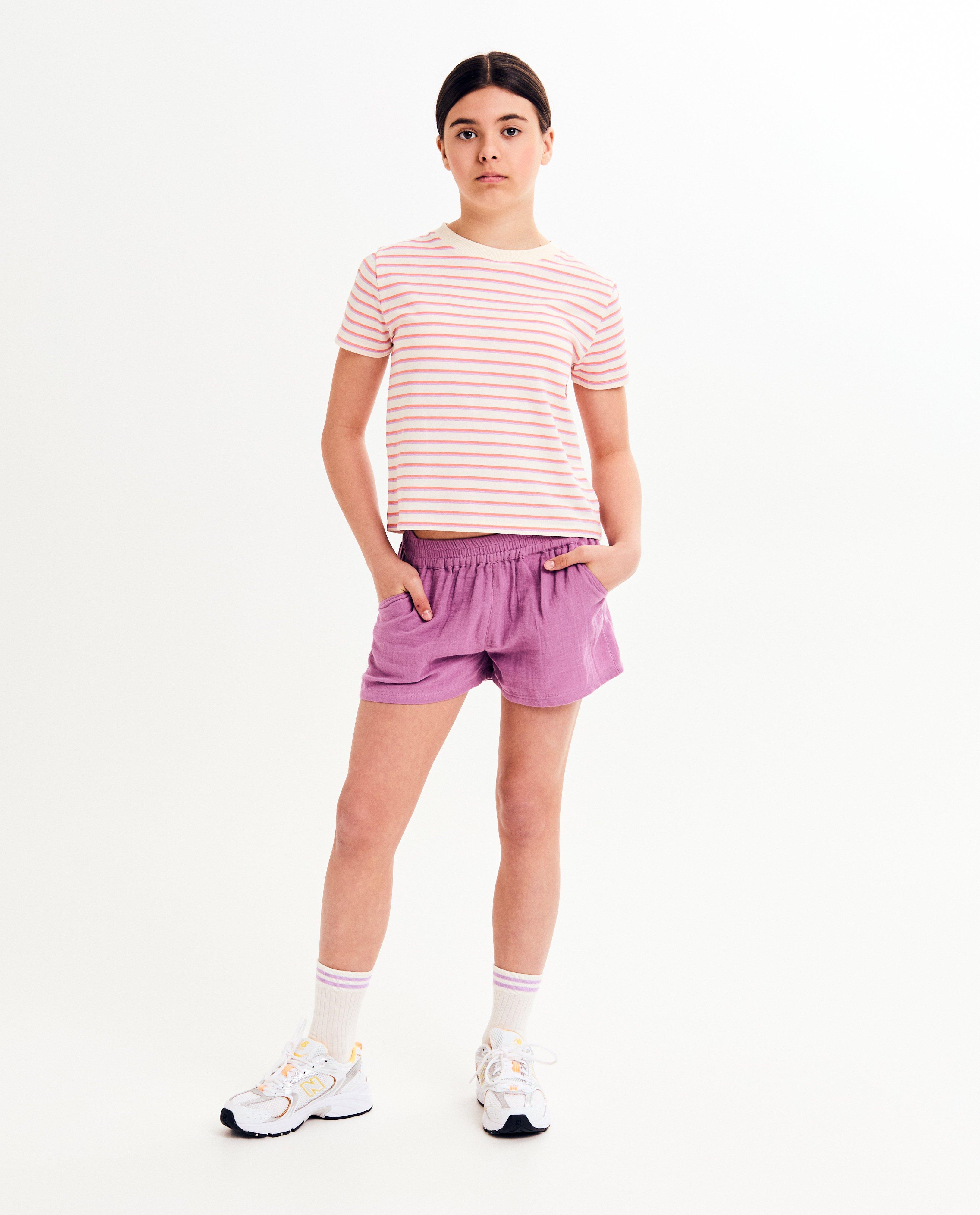 T-shirts - T-shirt met hartjesprint
