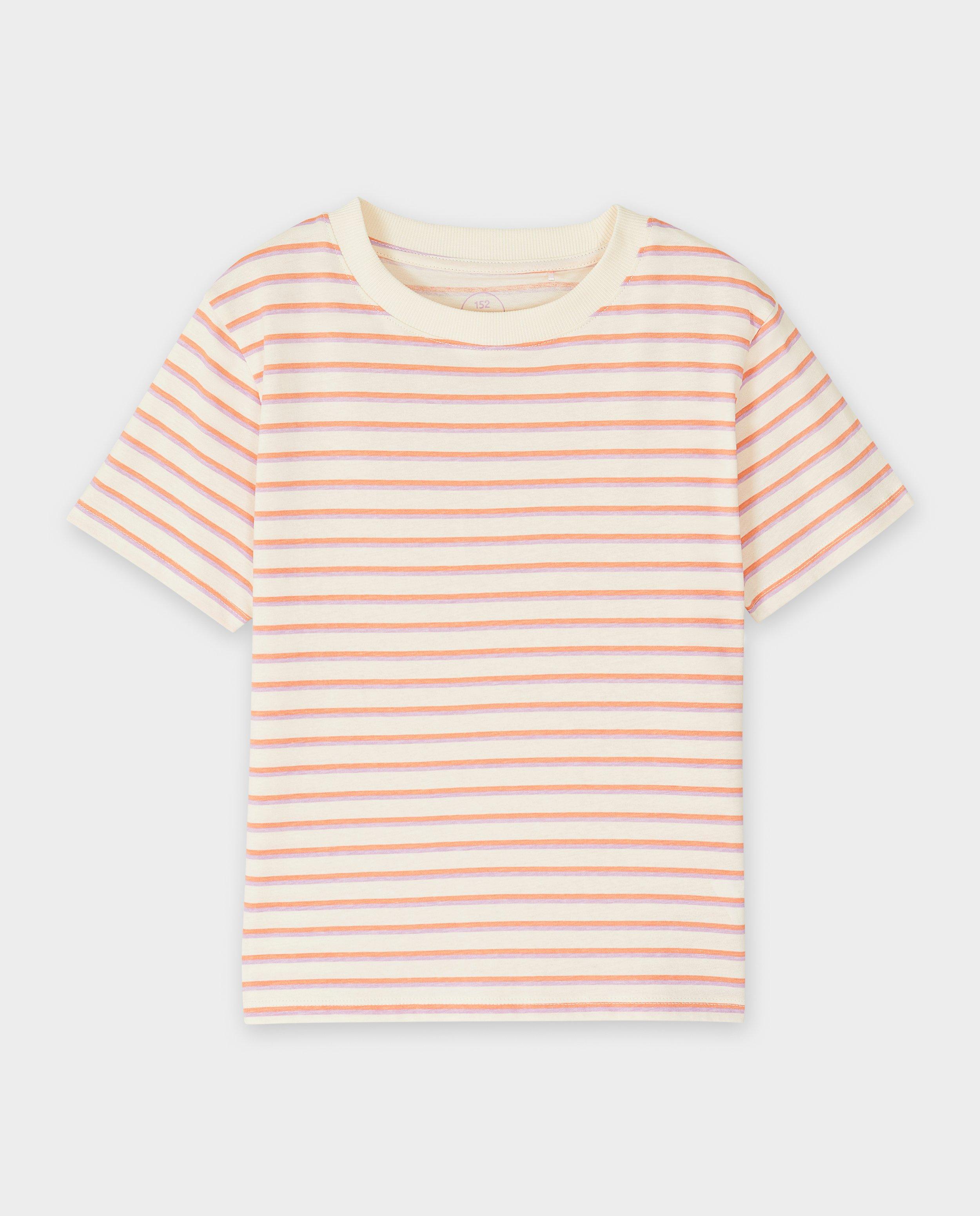 T-shirts - T-shirt met hartjesprint