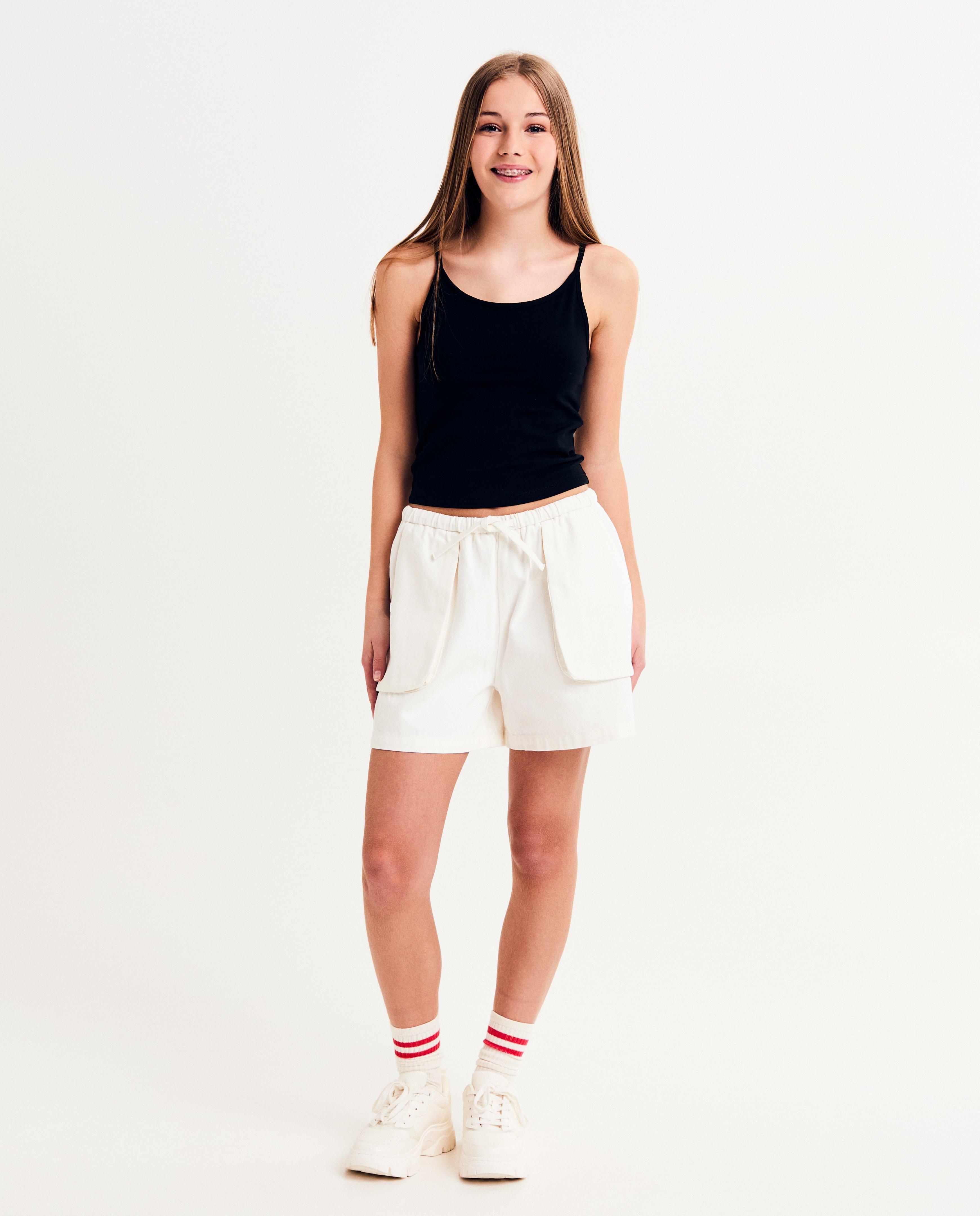 T-shirts - Zwarte top