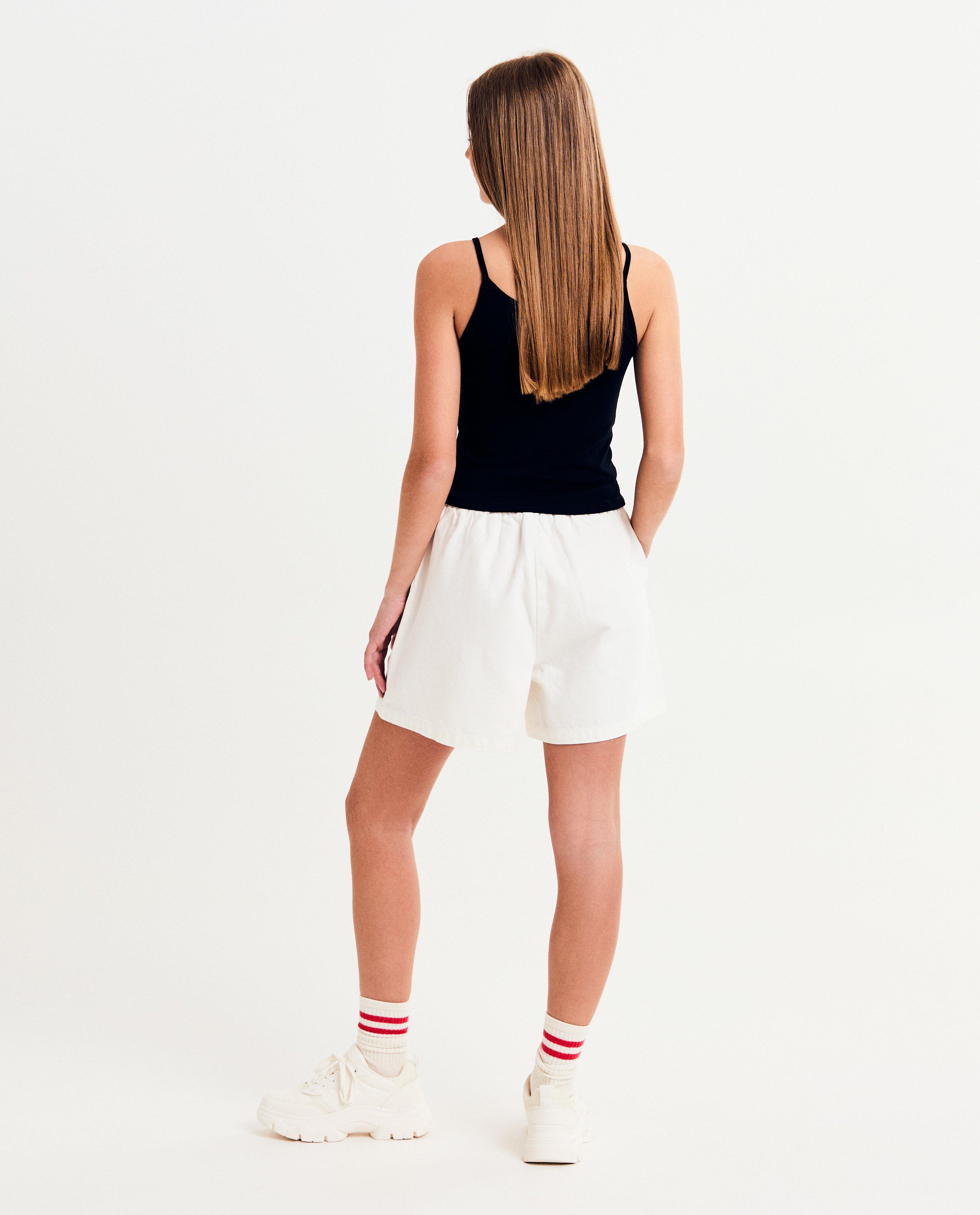 T-shirts - Zwarte top