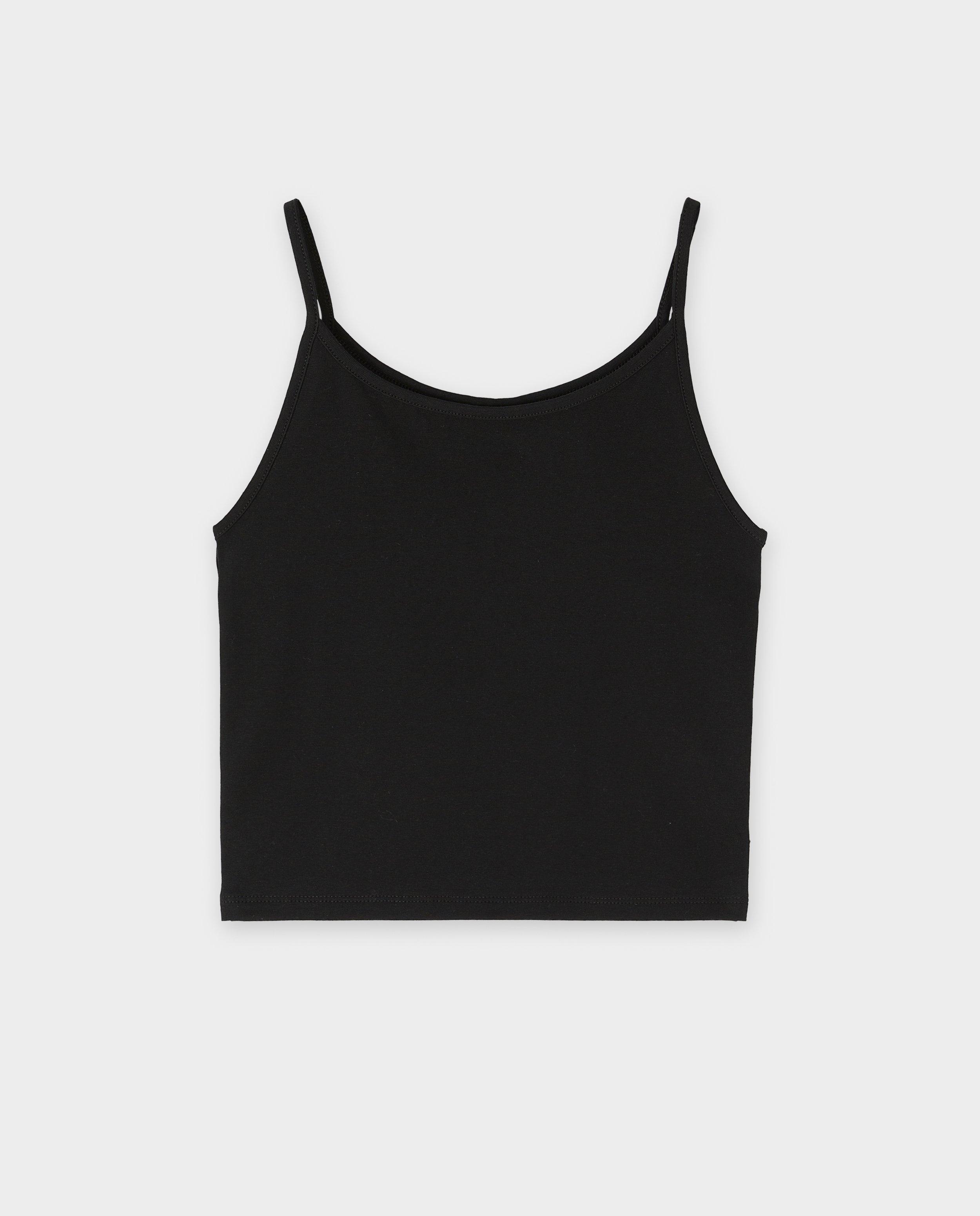 T-shirts - Zwarte top