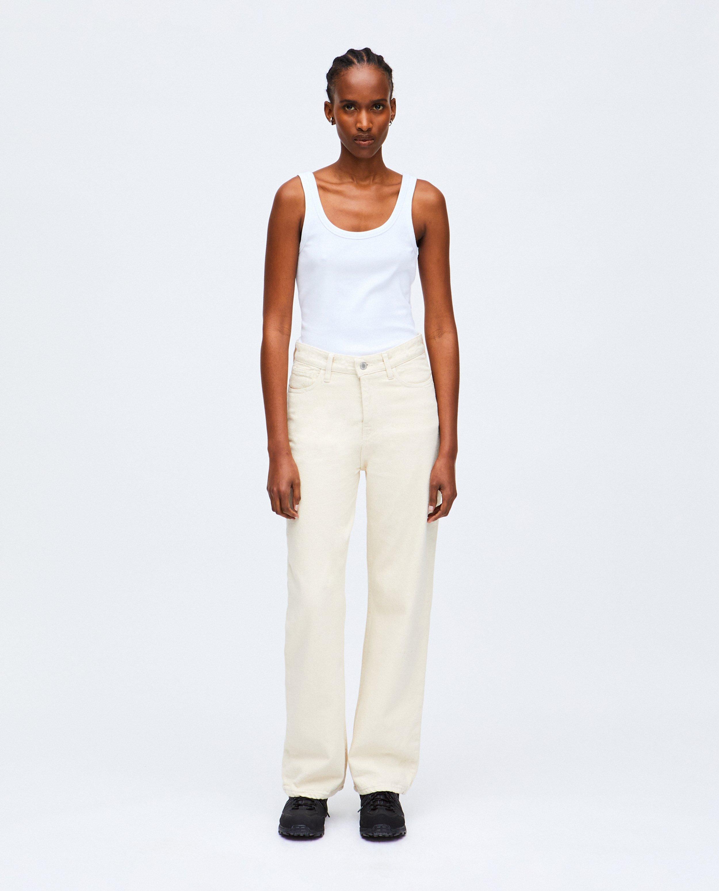 Beige jeans - null - HNST