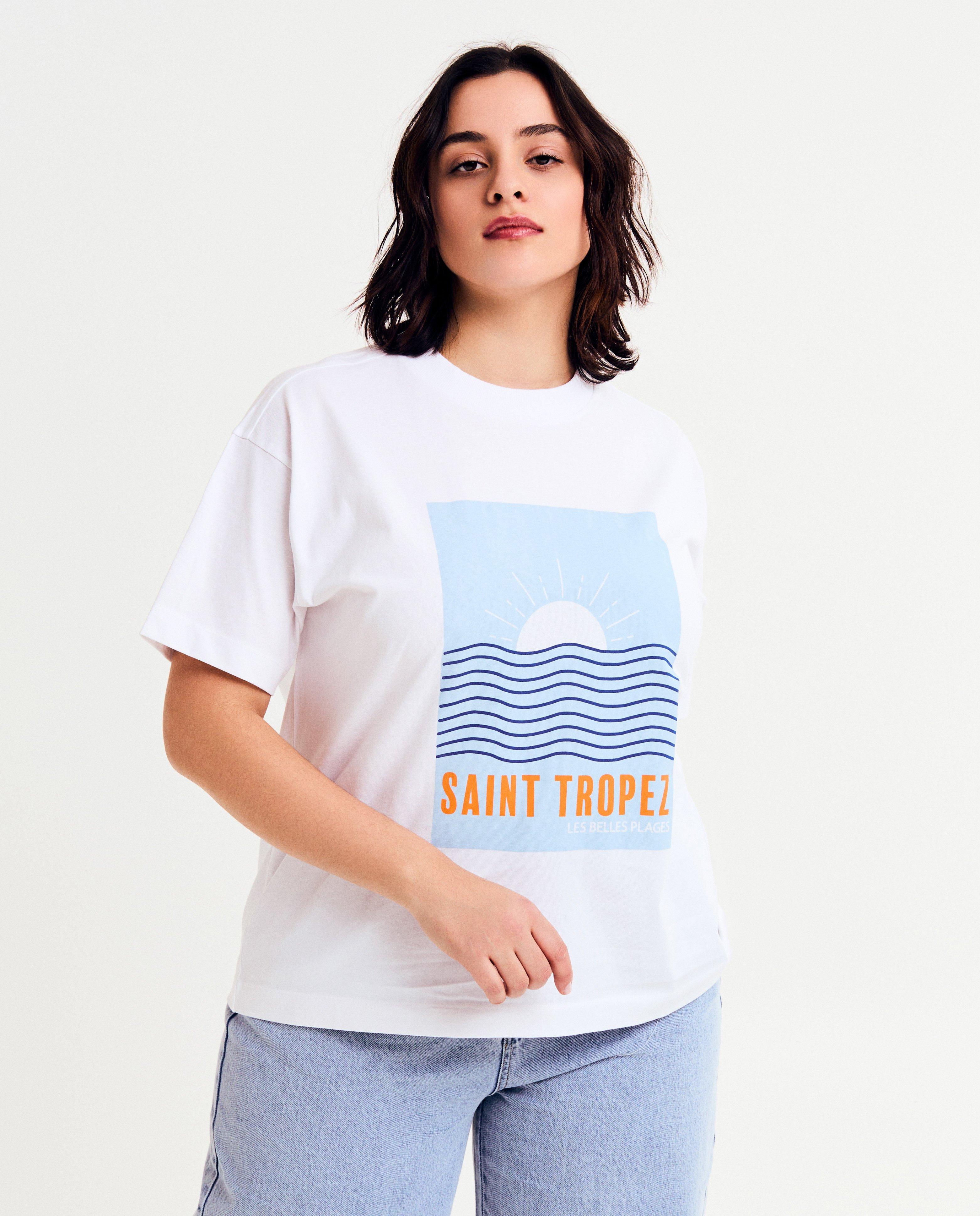 T-shirt met print - null - Sora