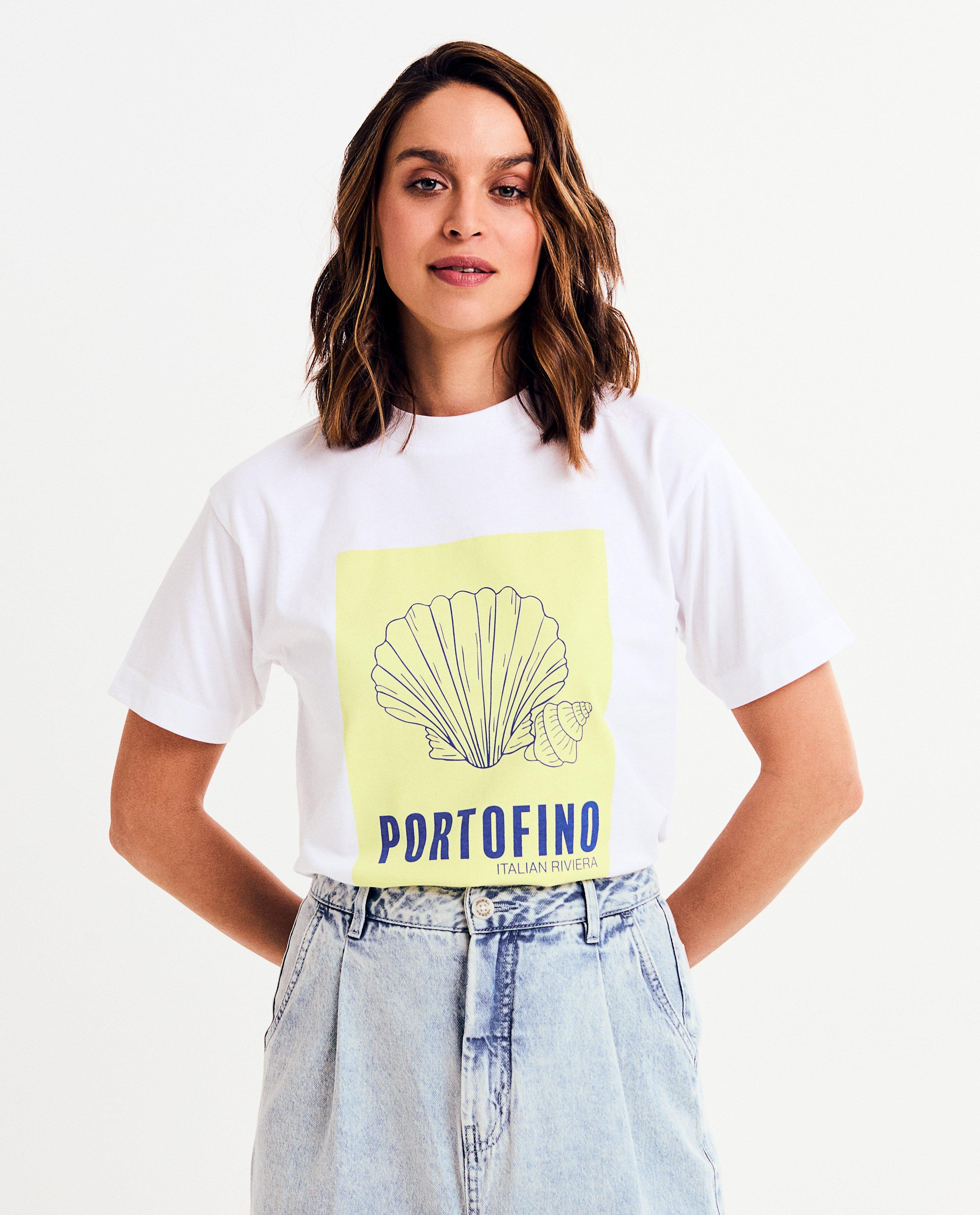T-shirt met print - null - Sora