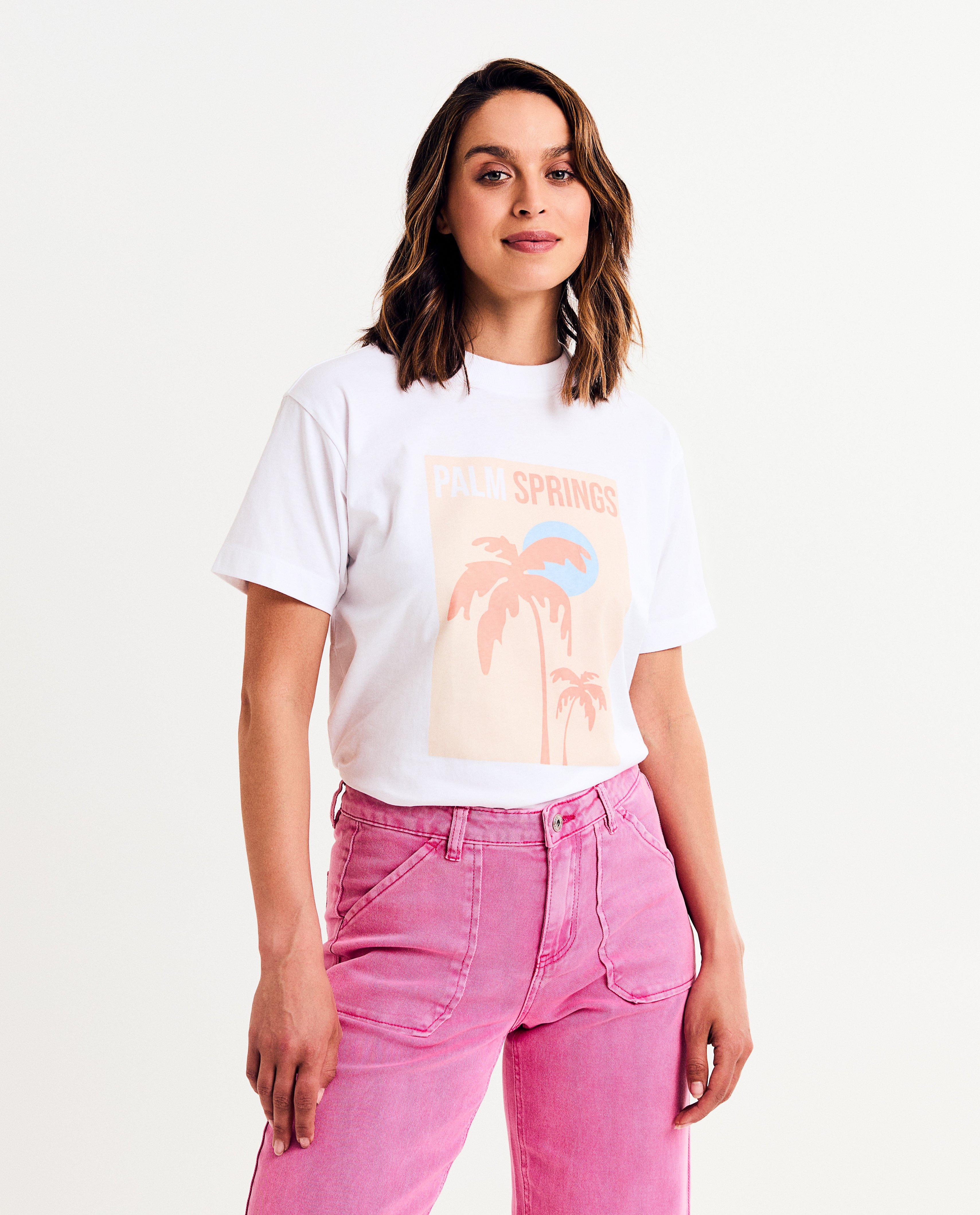 T-shirt met print - null - Sora