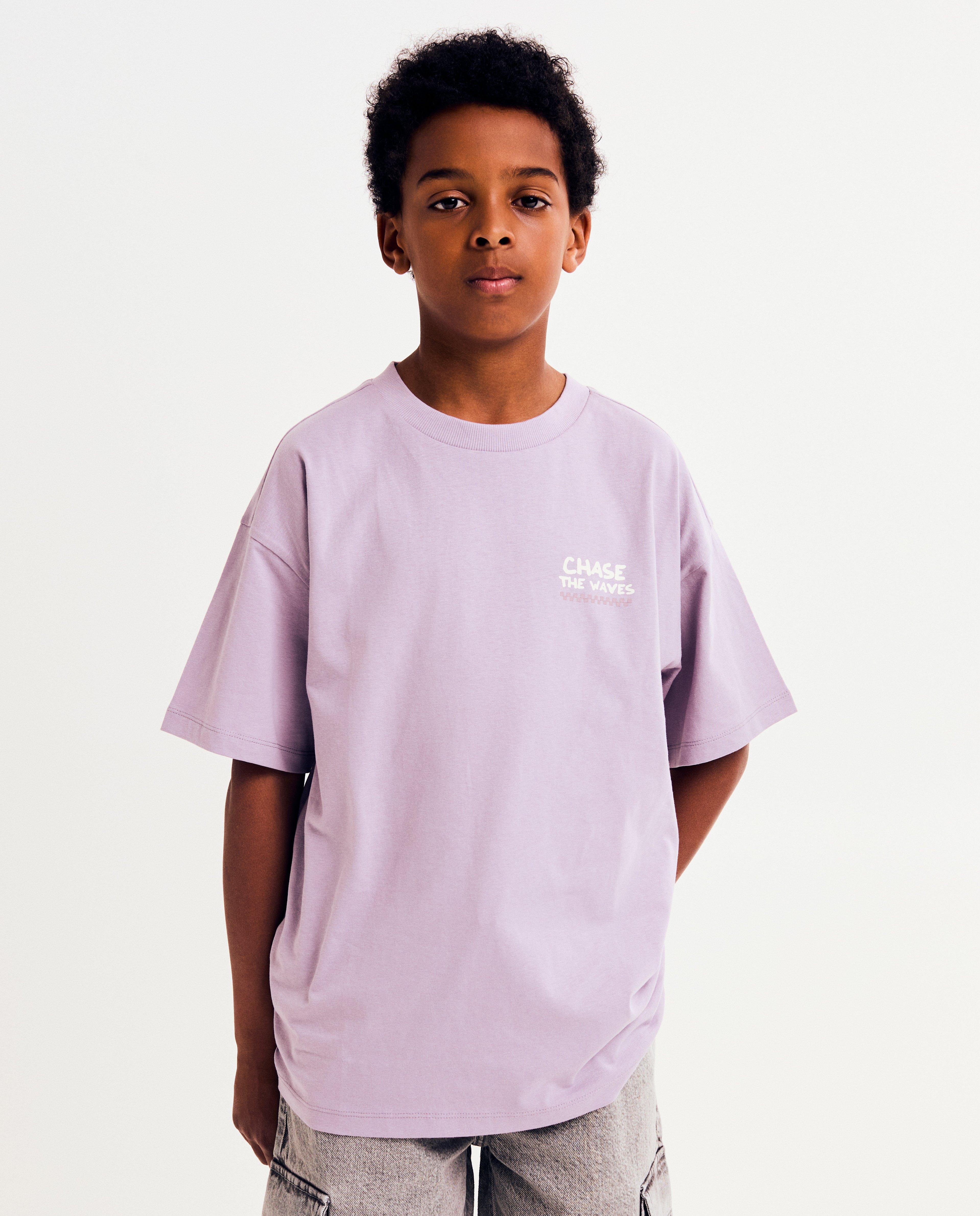 T-shirts - T-shirt met backprint
