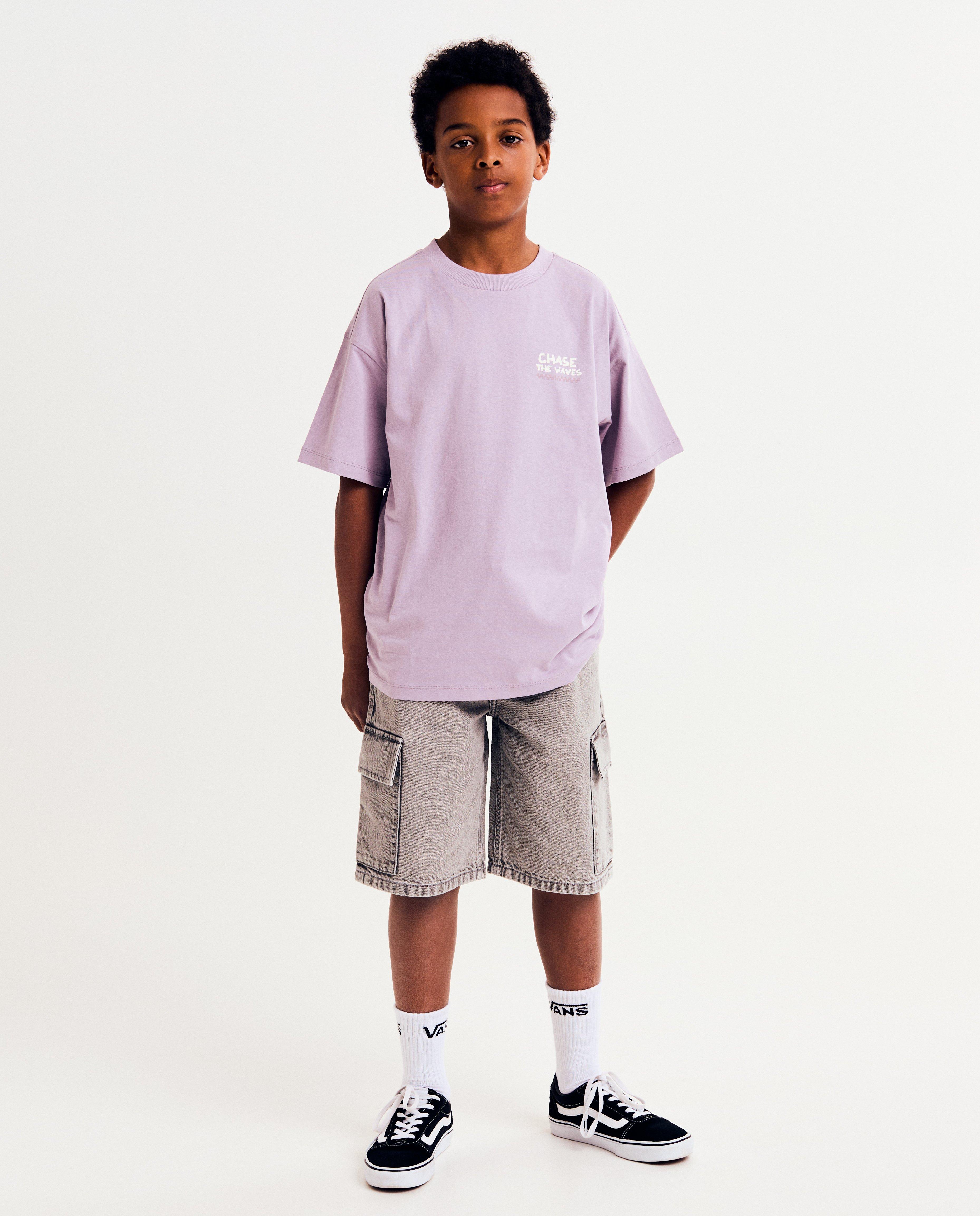 T-shirts - T-shirt met backprint