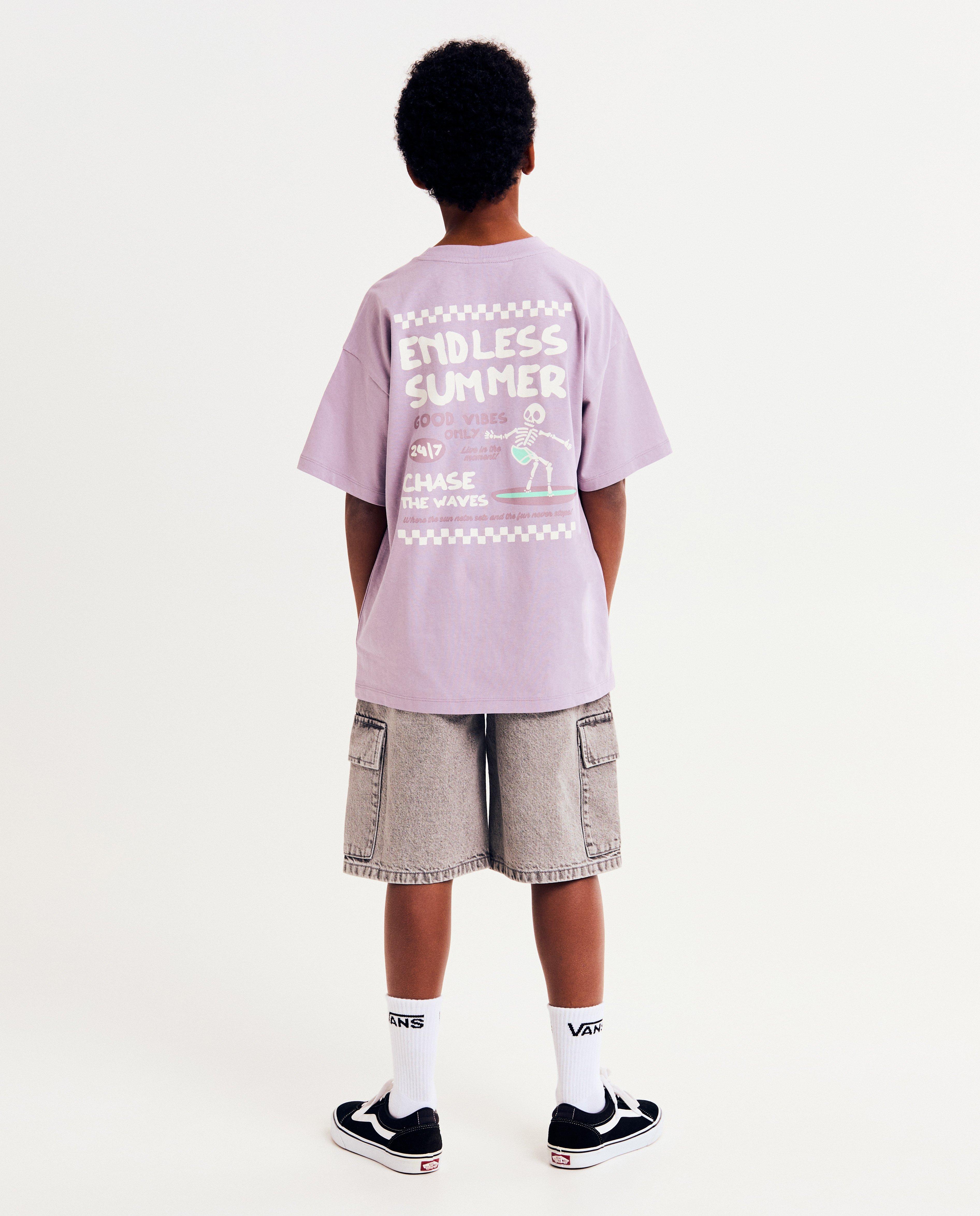 T-shirts - T-shirt met backprint
