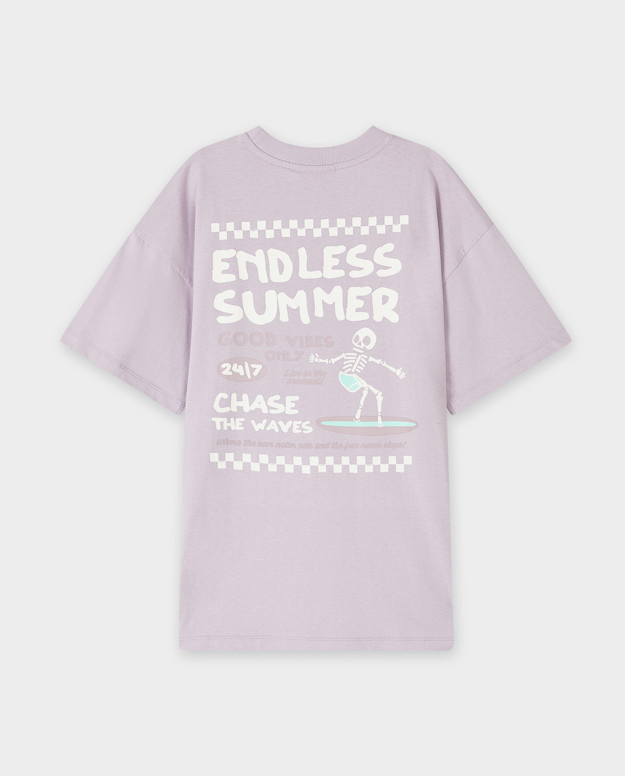 T-shirts - T-shirt met backprint