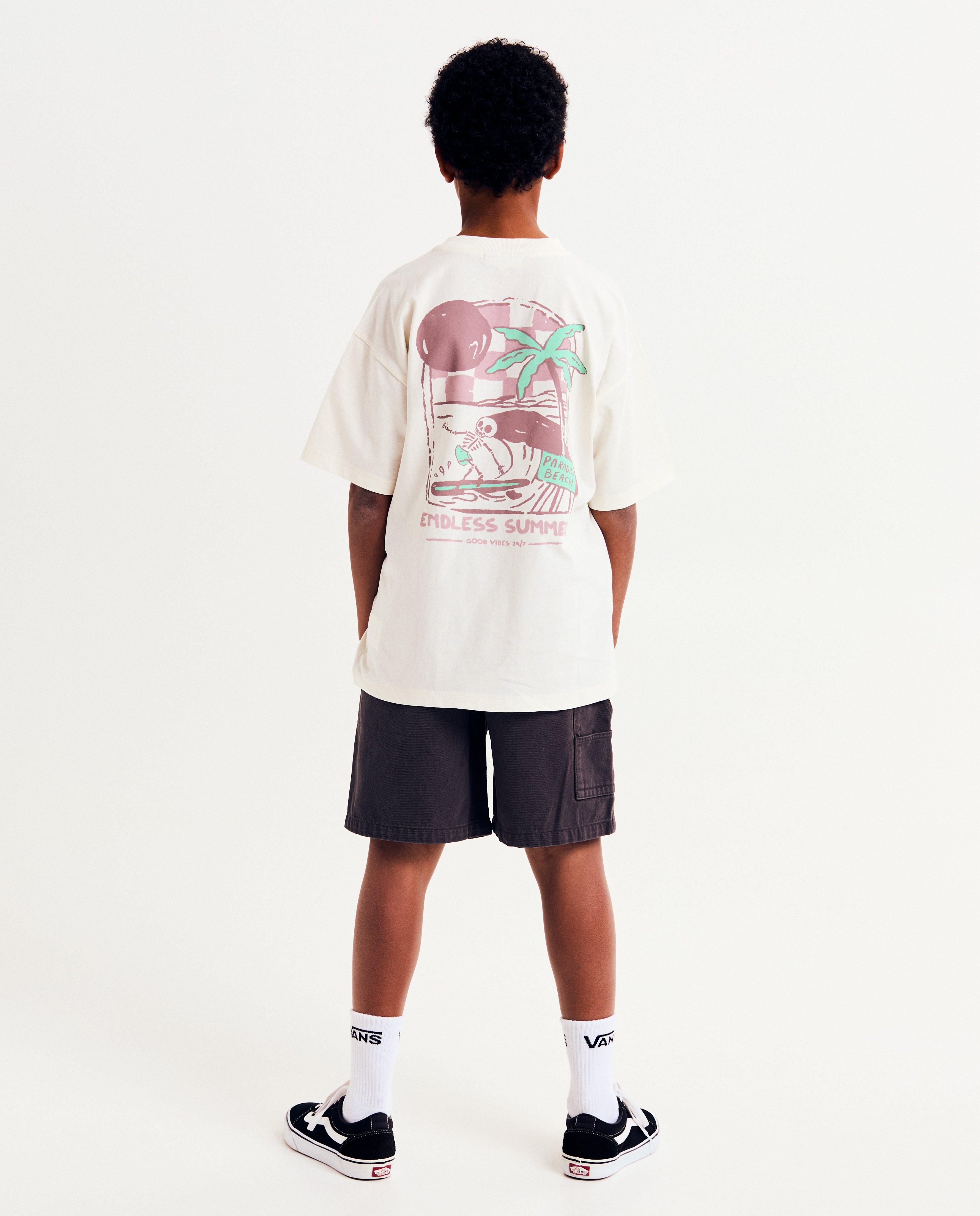 T-shirts - T-shirt met backprint