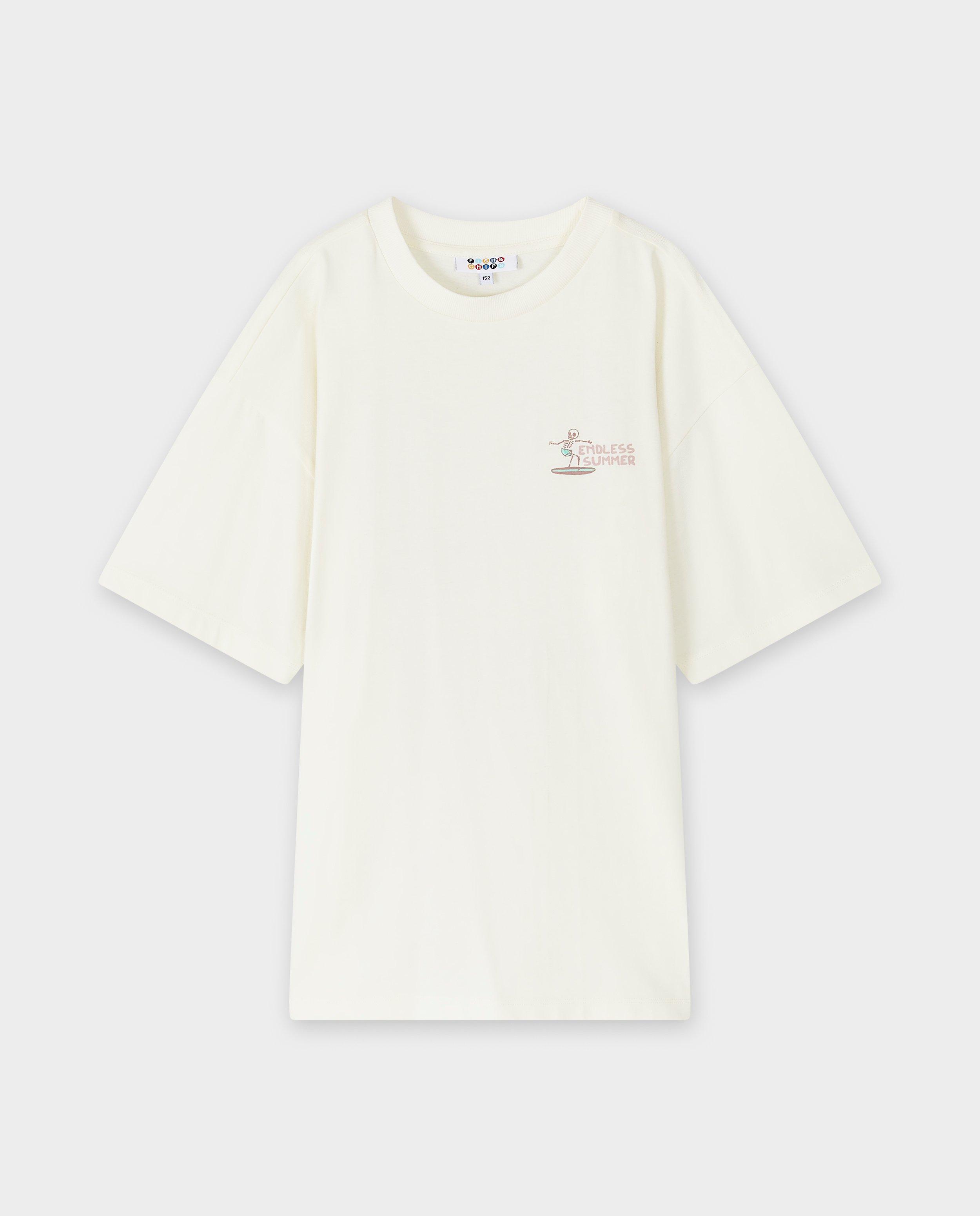 T-shirts - T-shirt met backprint