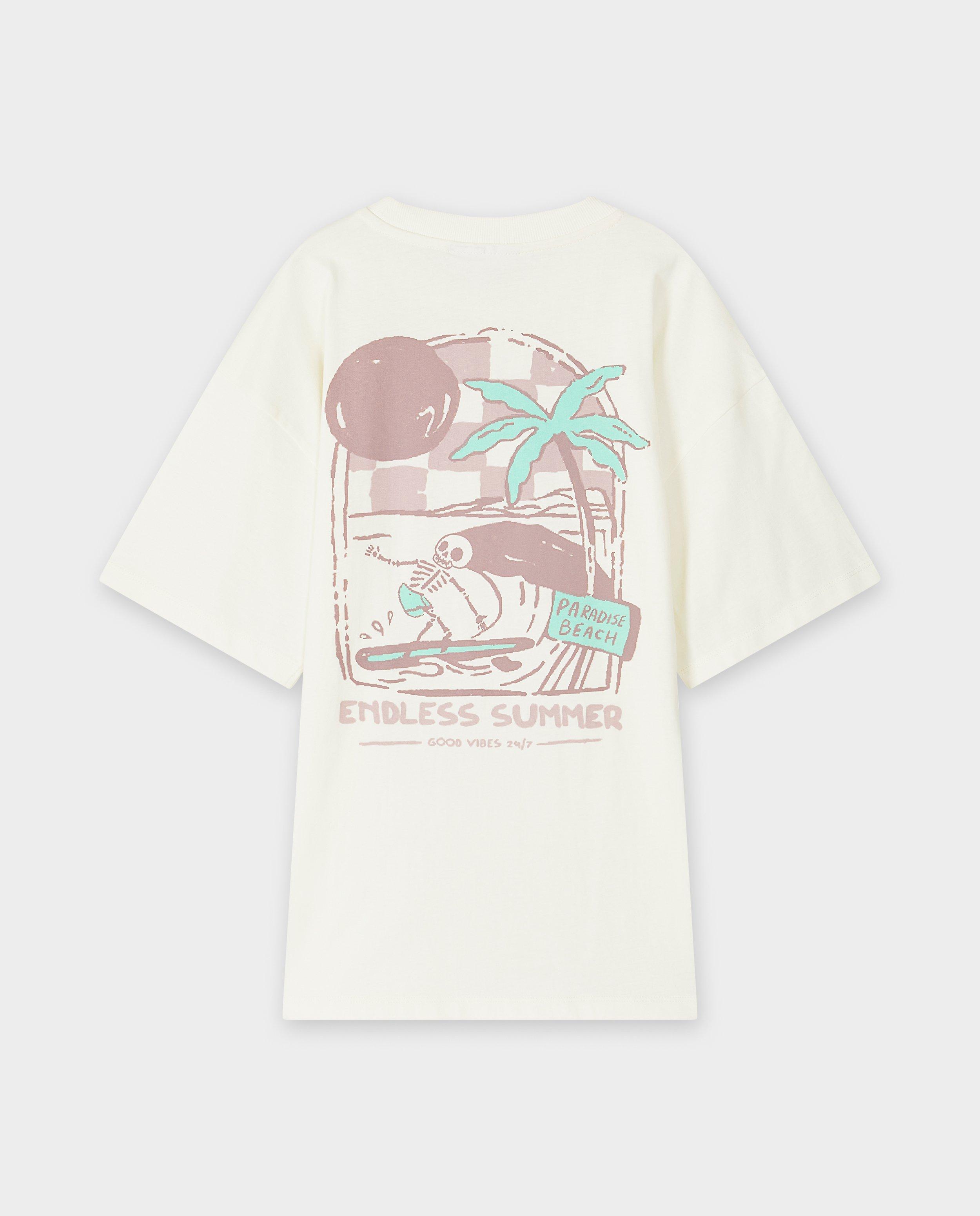 T-shirts - T-shirt met backprint