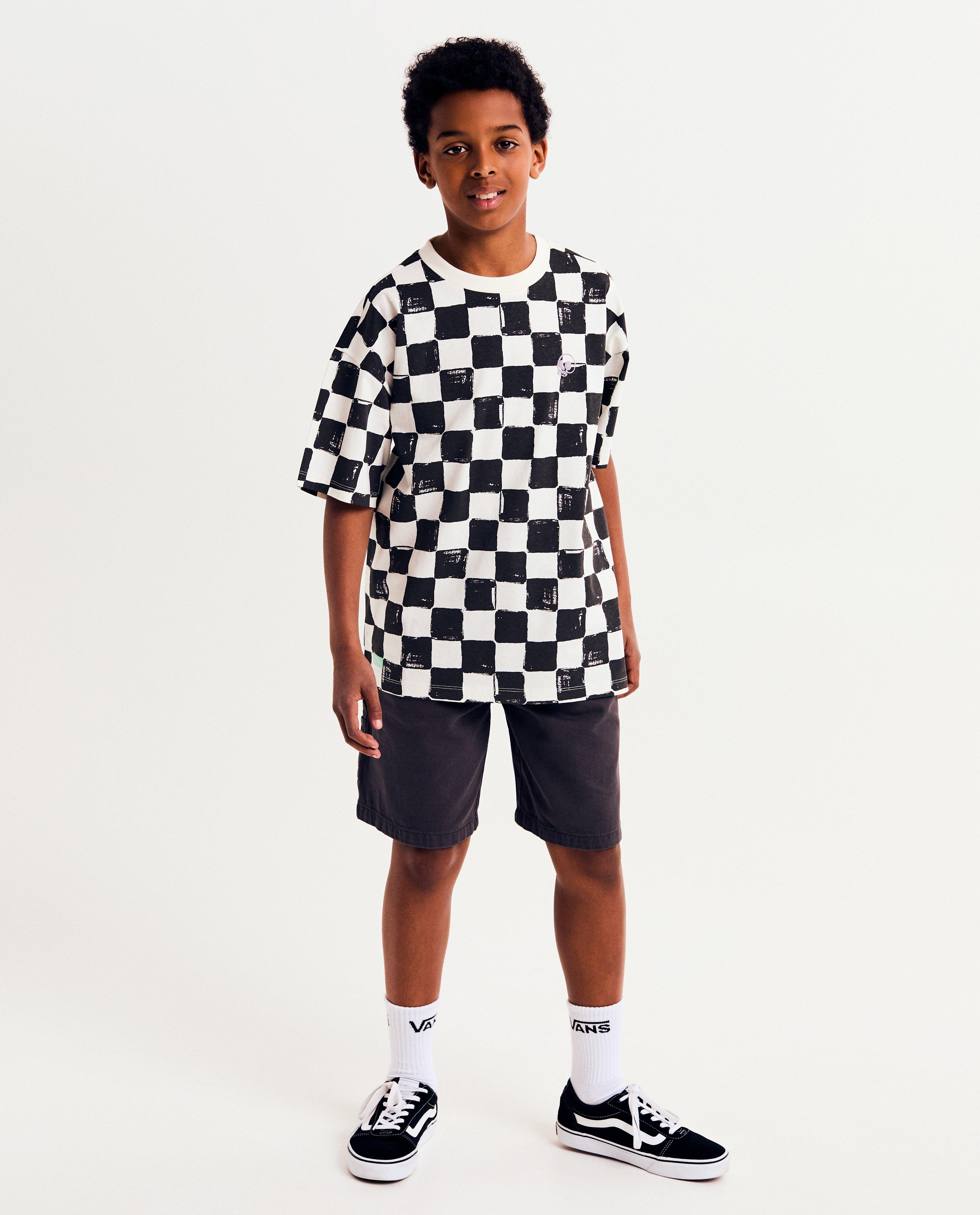T-shirts - T-shirt met ruiten