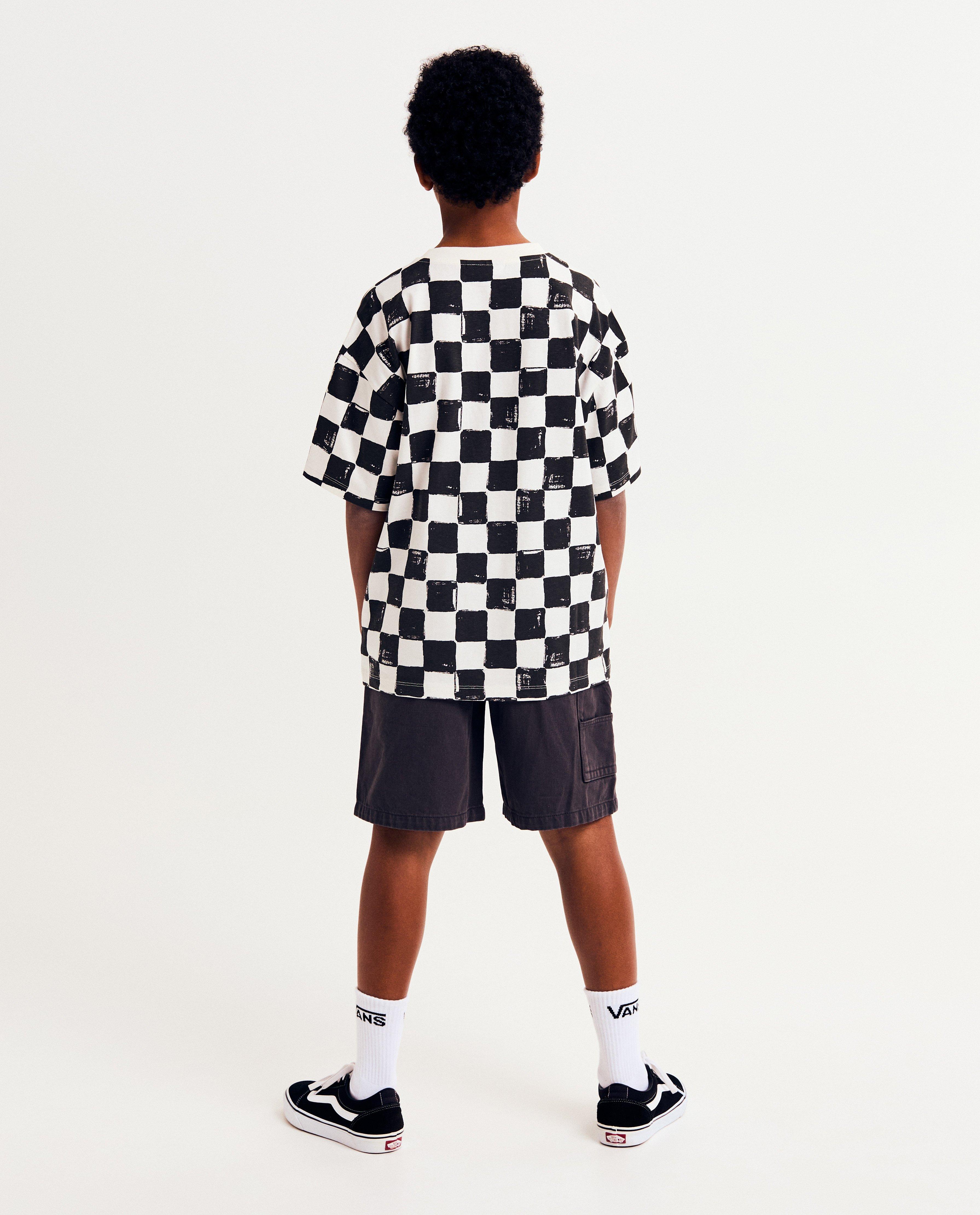 T-shirts - T-shirt met ruiten