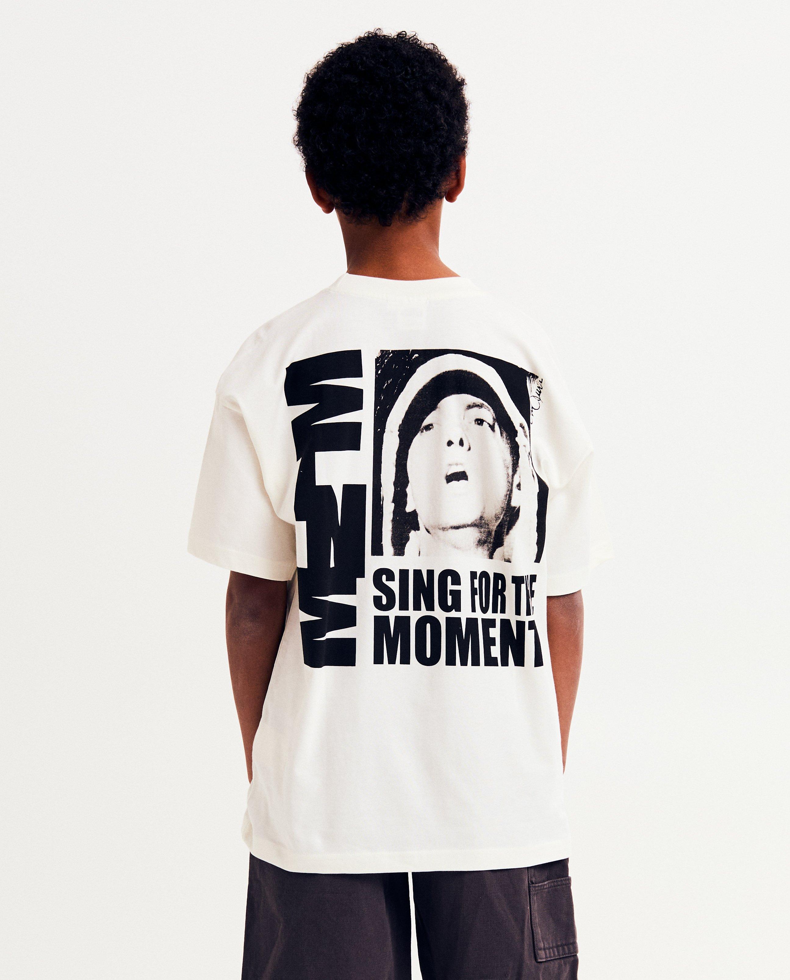 T-shirt met backprint Eminem - null - Eminem