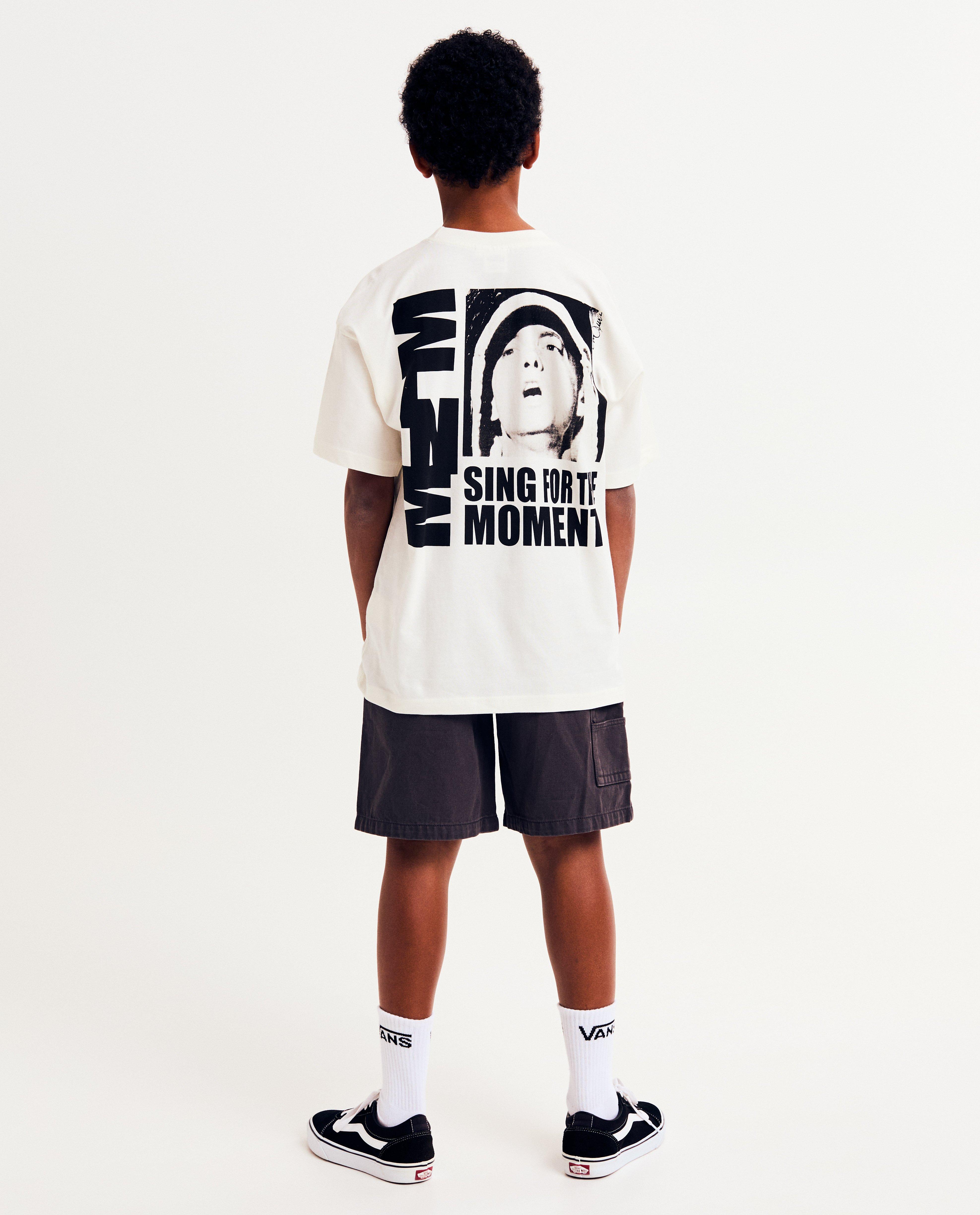 T-shirts - T-shirt met backprint Eminem