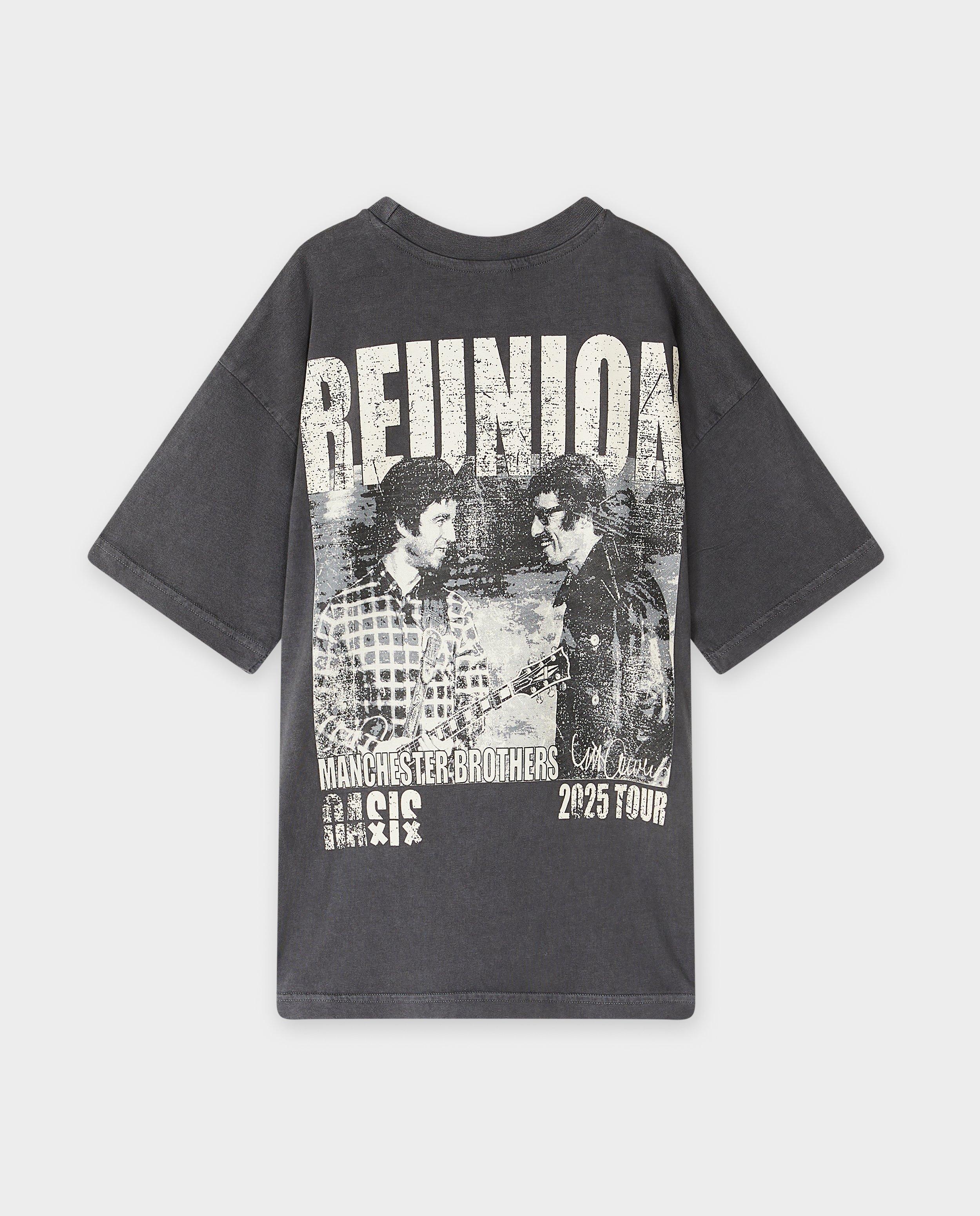 T-shirt avec un imprim&eacute; au dos Oasis - D&eacute;tails du produit - noir - image num&eacute;ro 6