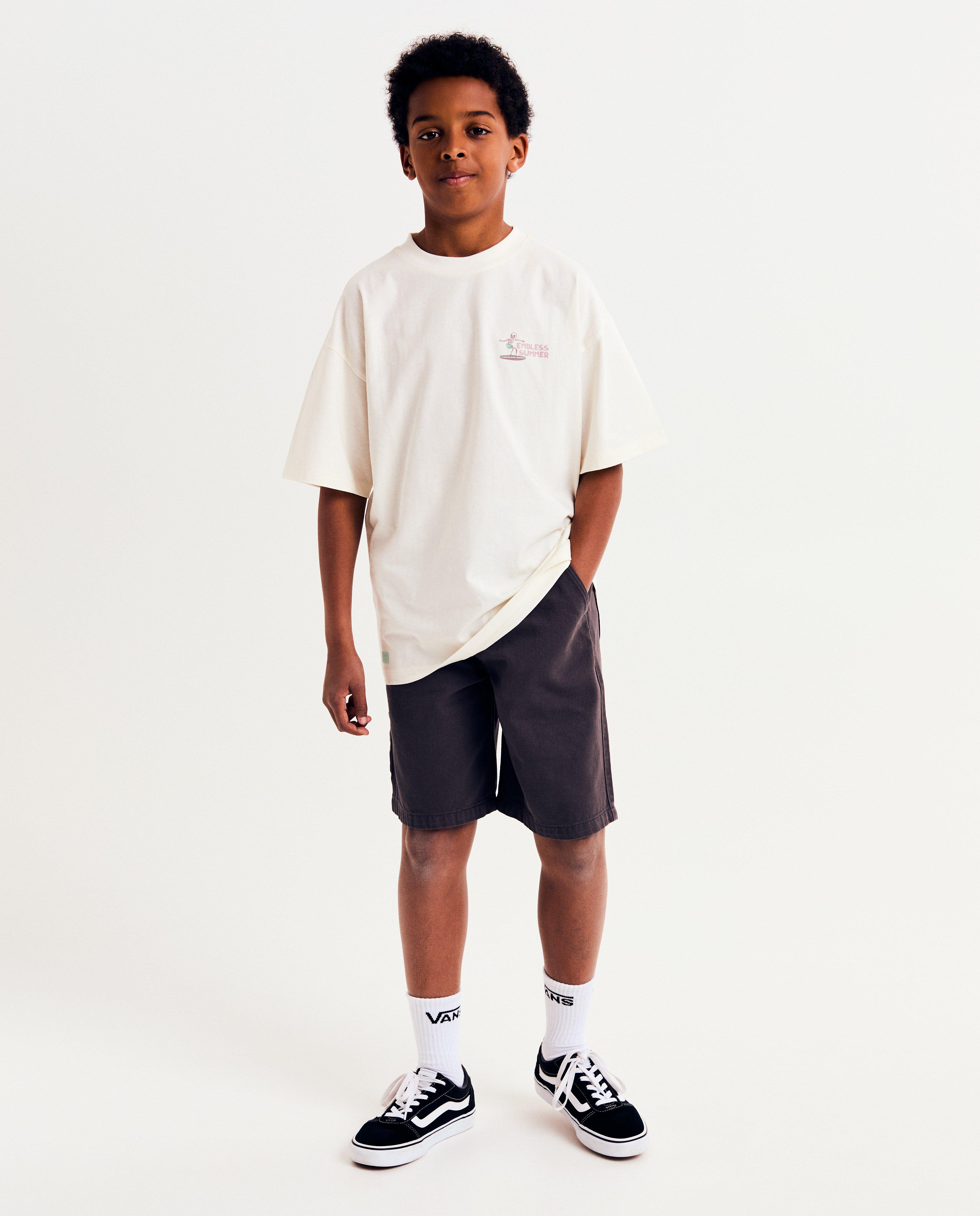 Short met carpenter details - null - Fish & Chips