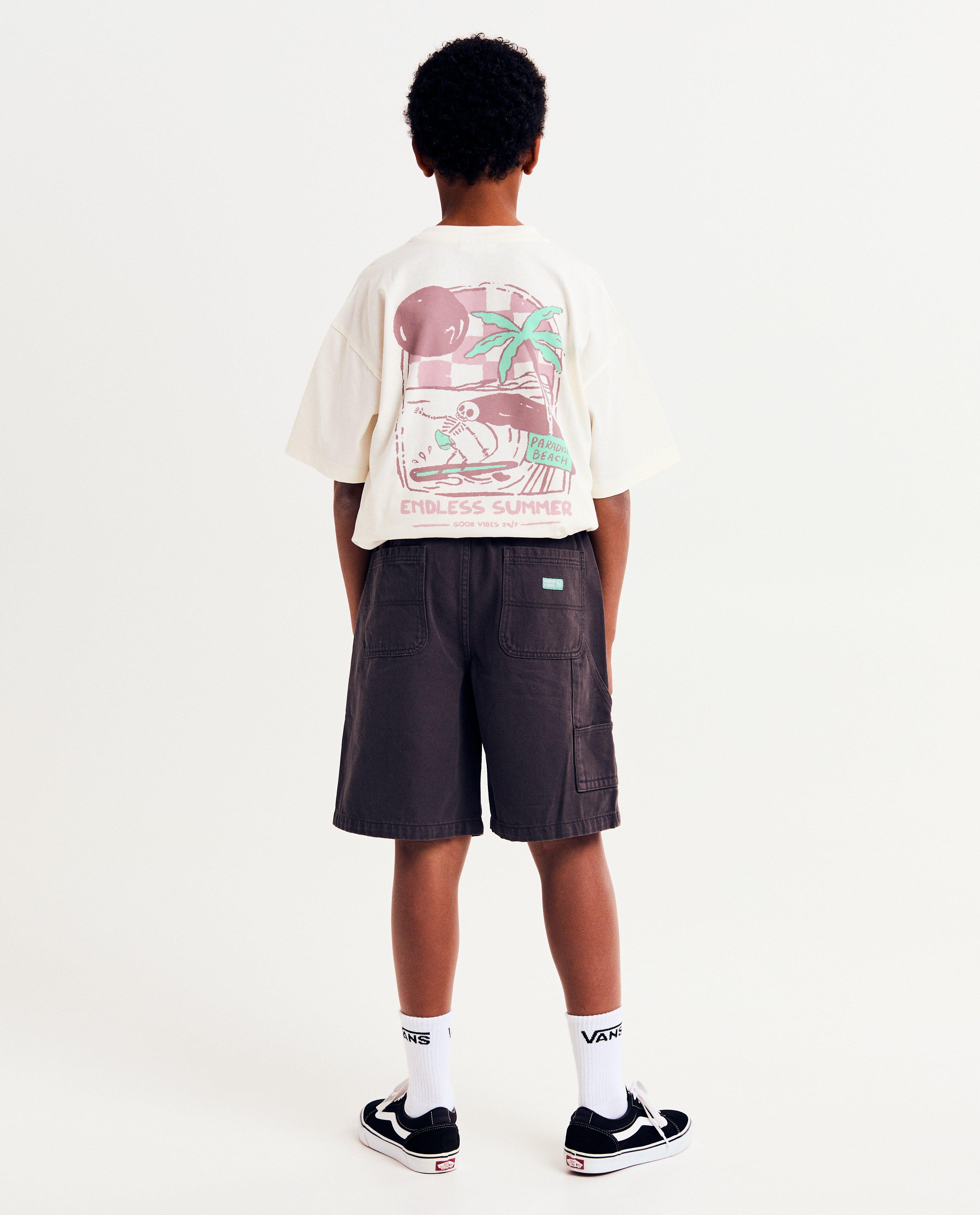 Shorten - Short met carpenter details