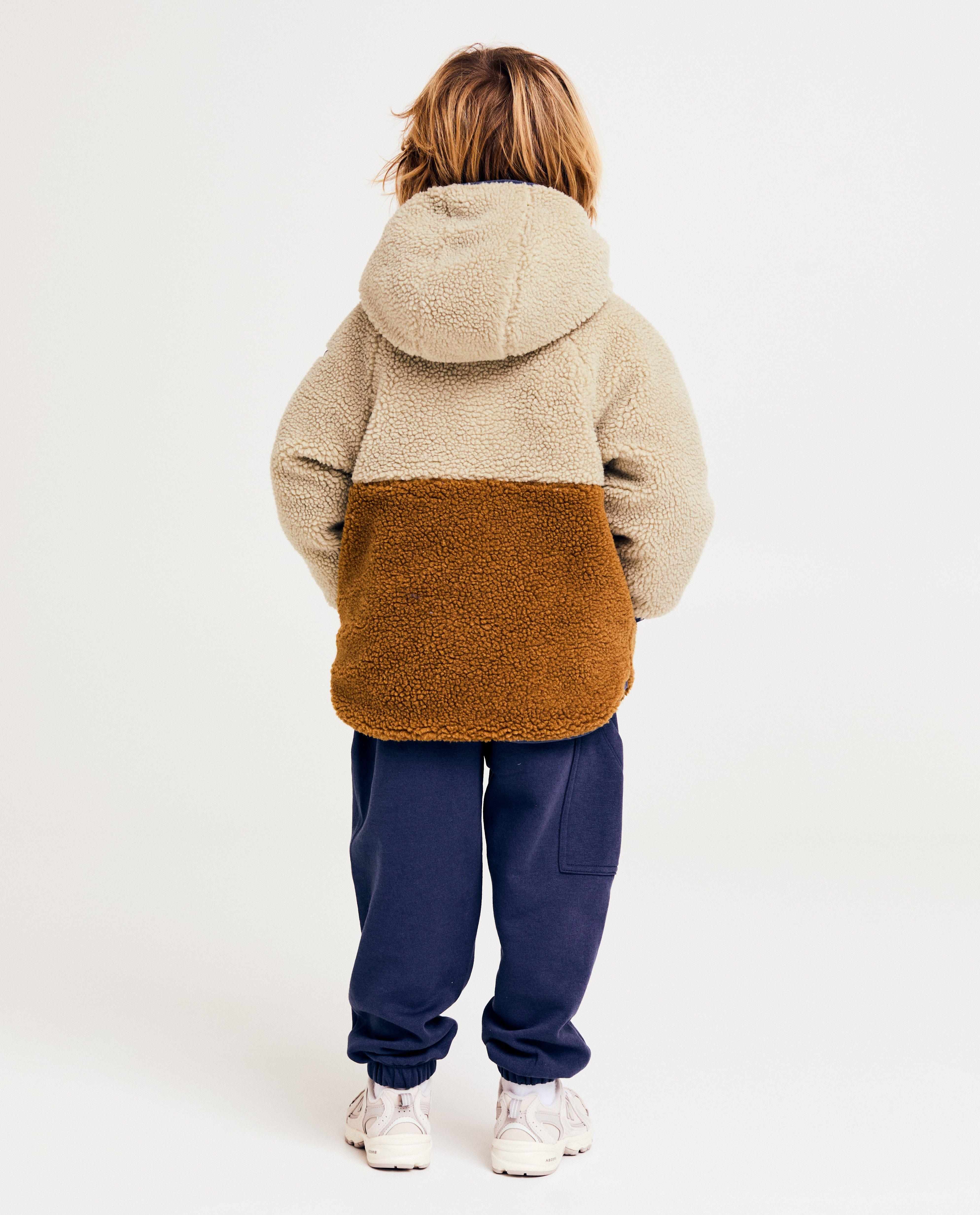 Zomerjassen - Omkeerbare jas met teddy