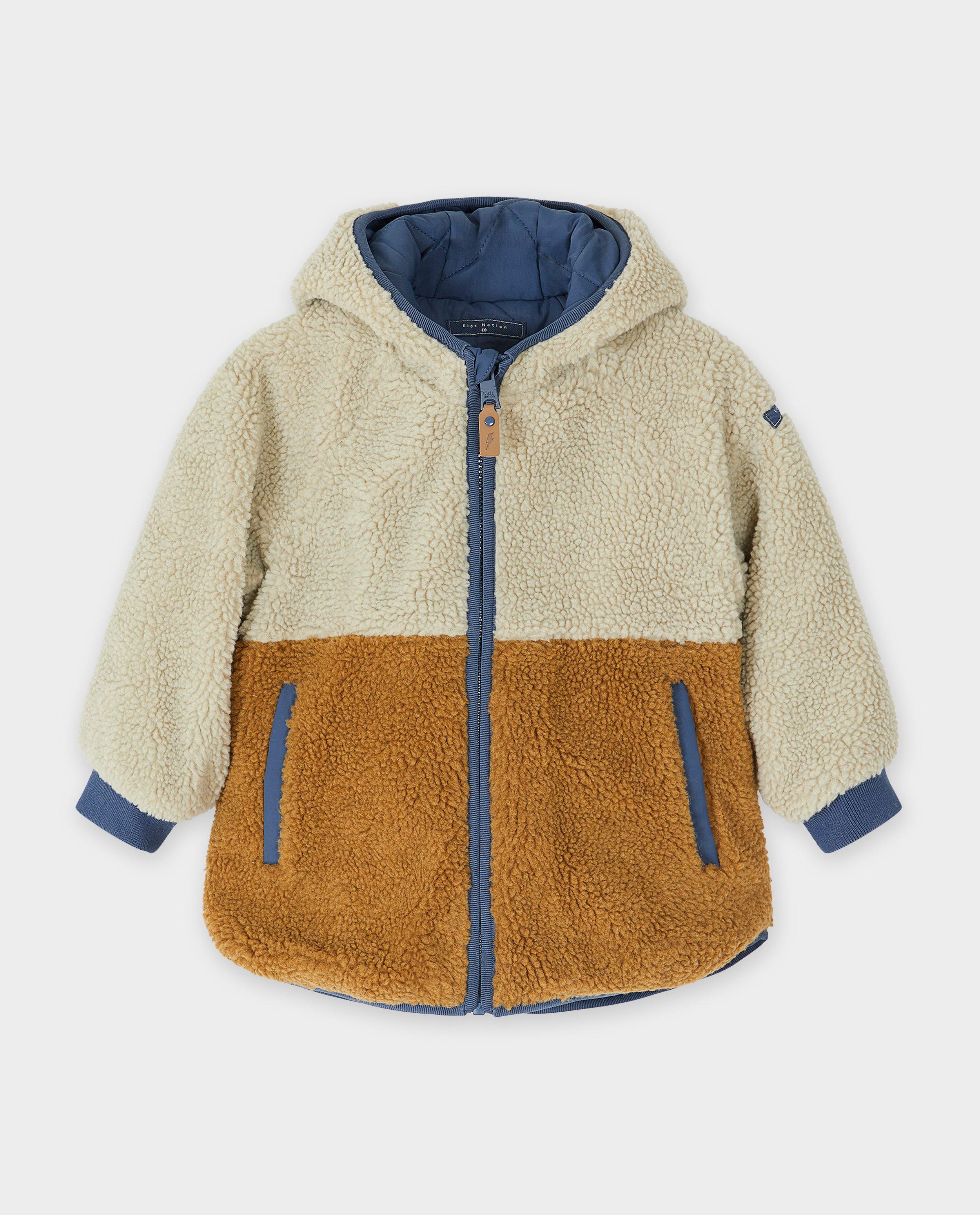 Zomerjassen - Omkeerbare jas met teddy