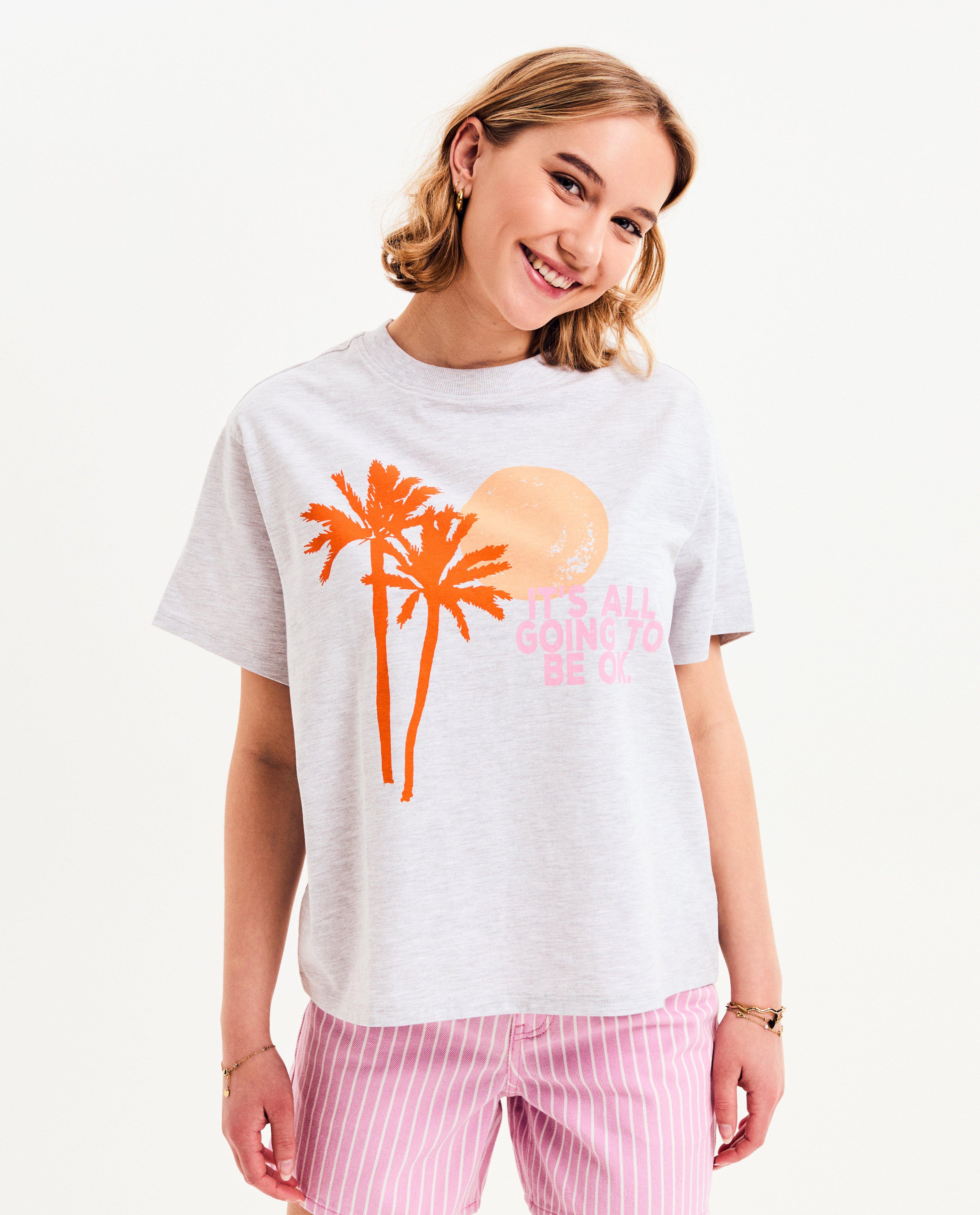 T-shirt met print - null - Groggy
