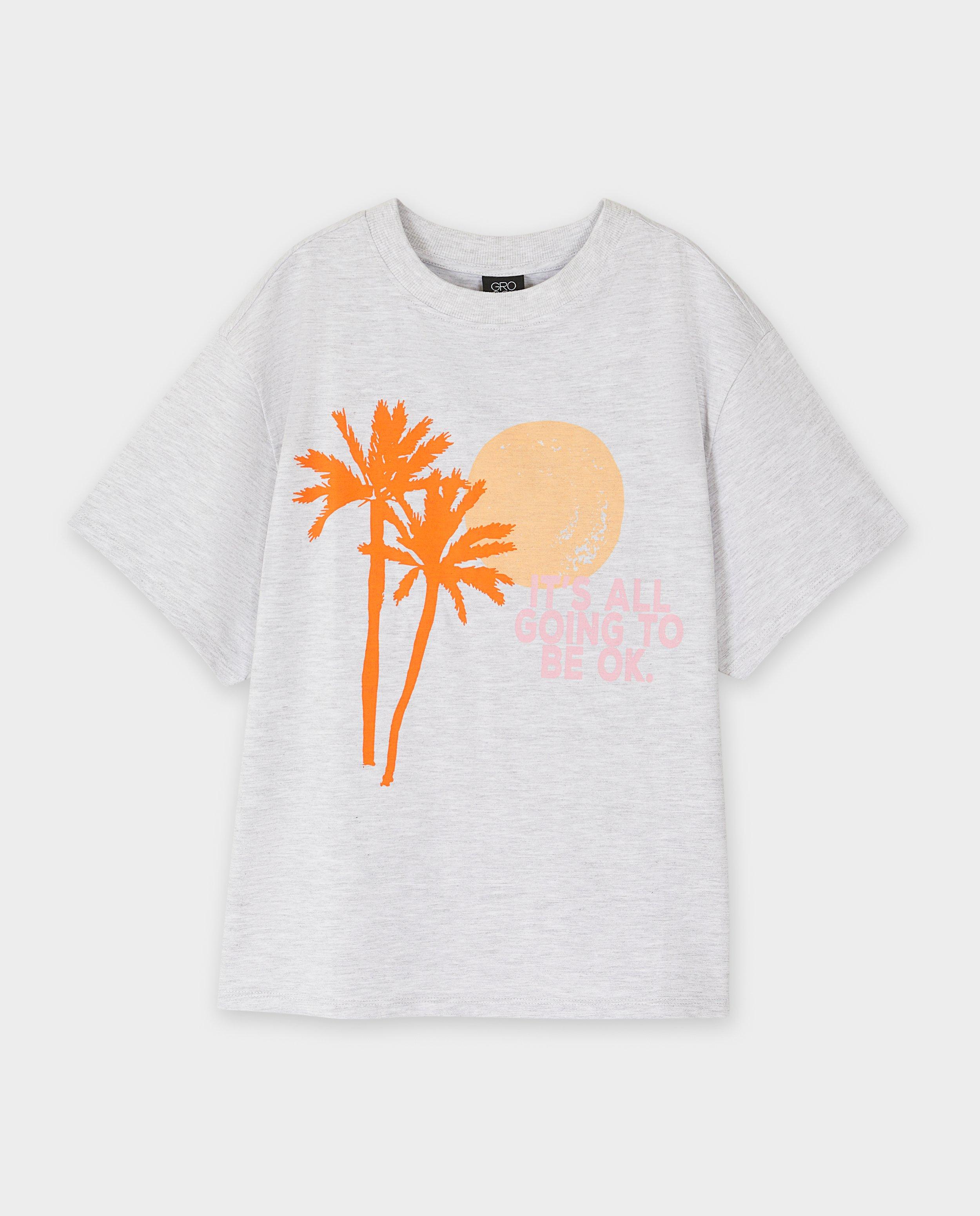 T-shirts - T-shirt met print