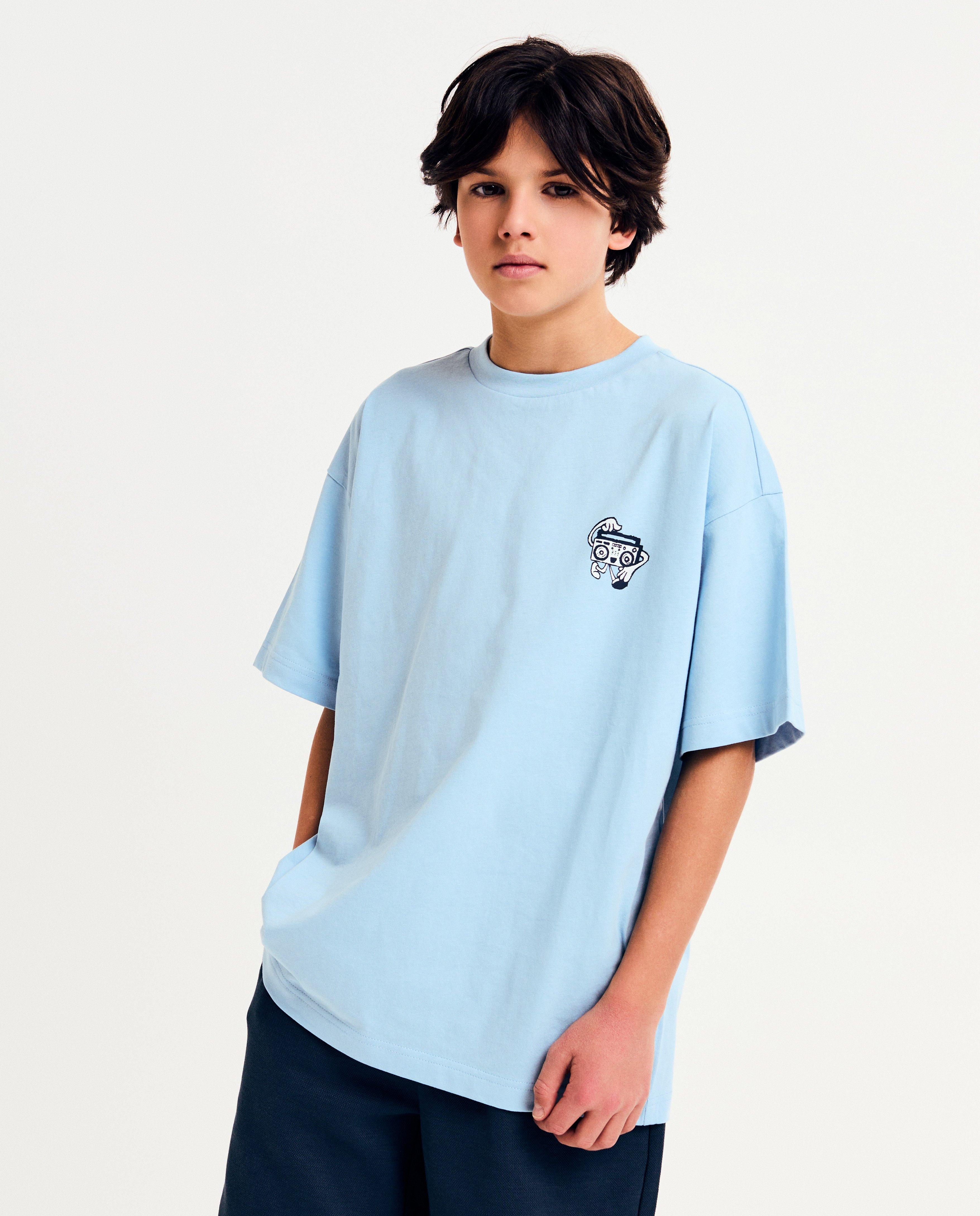 T-shirt met backprint - null - Besties