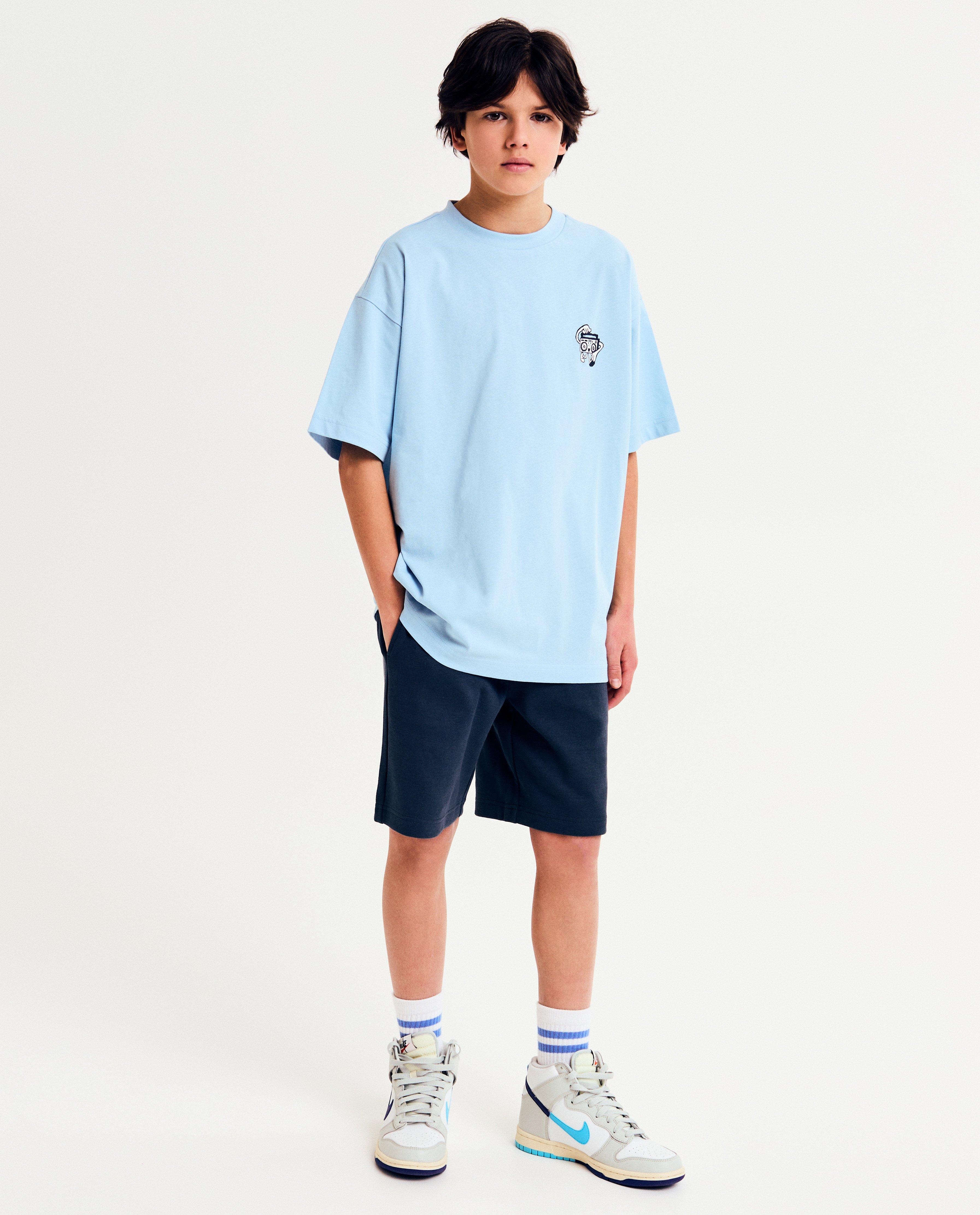 T-shirts - T-shirt met backprint