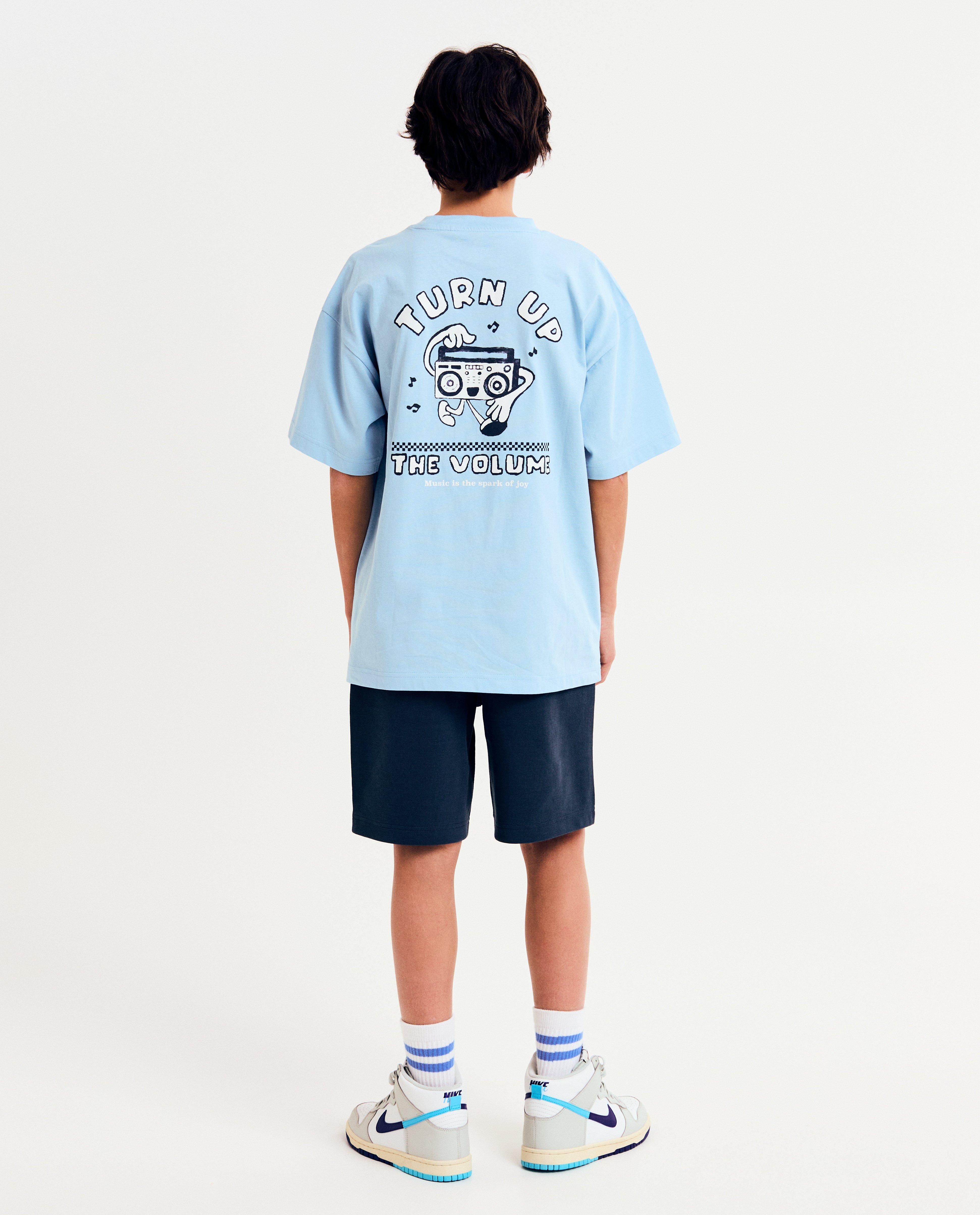 T-shirts - T-shirt met backprint