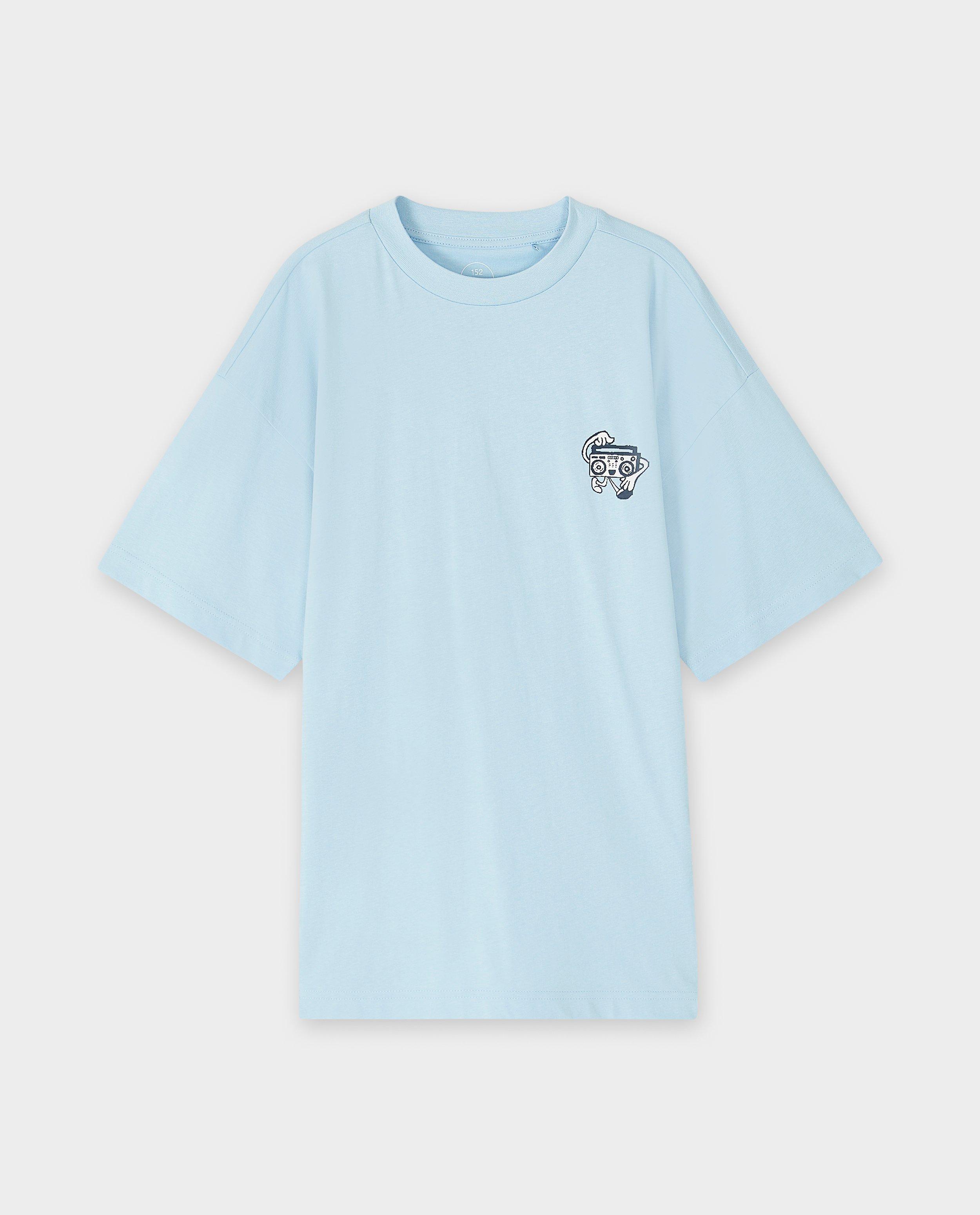 T-shirts - T-shirt met backprint