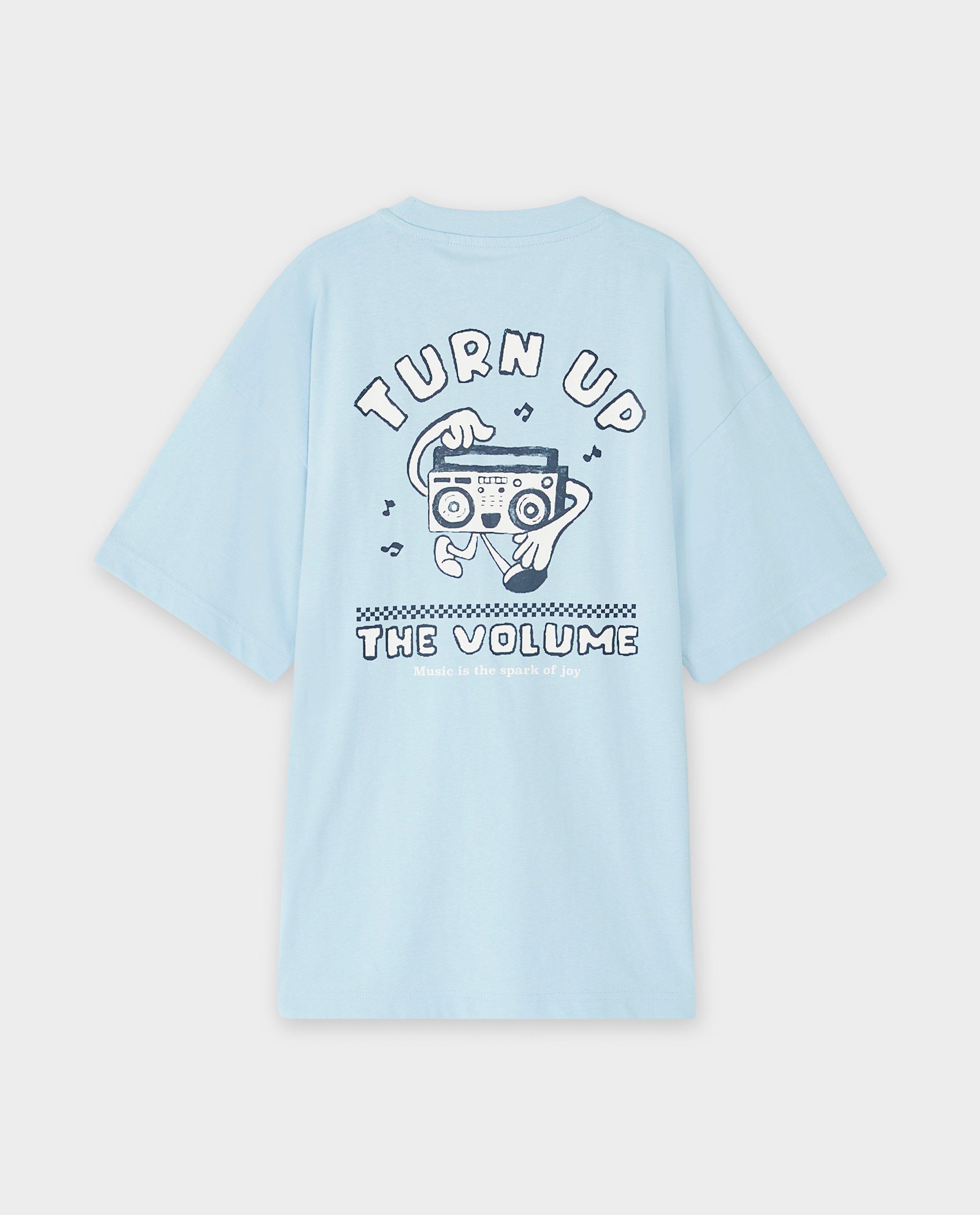 T-shirts - T-shirt met backprint