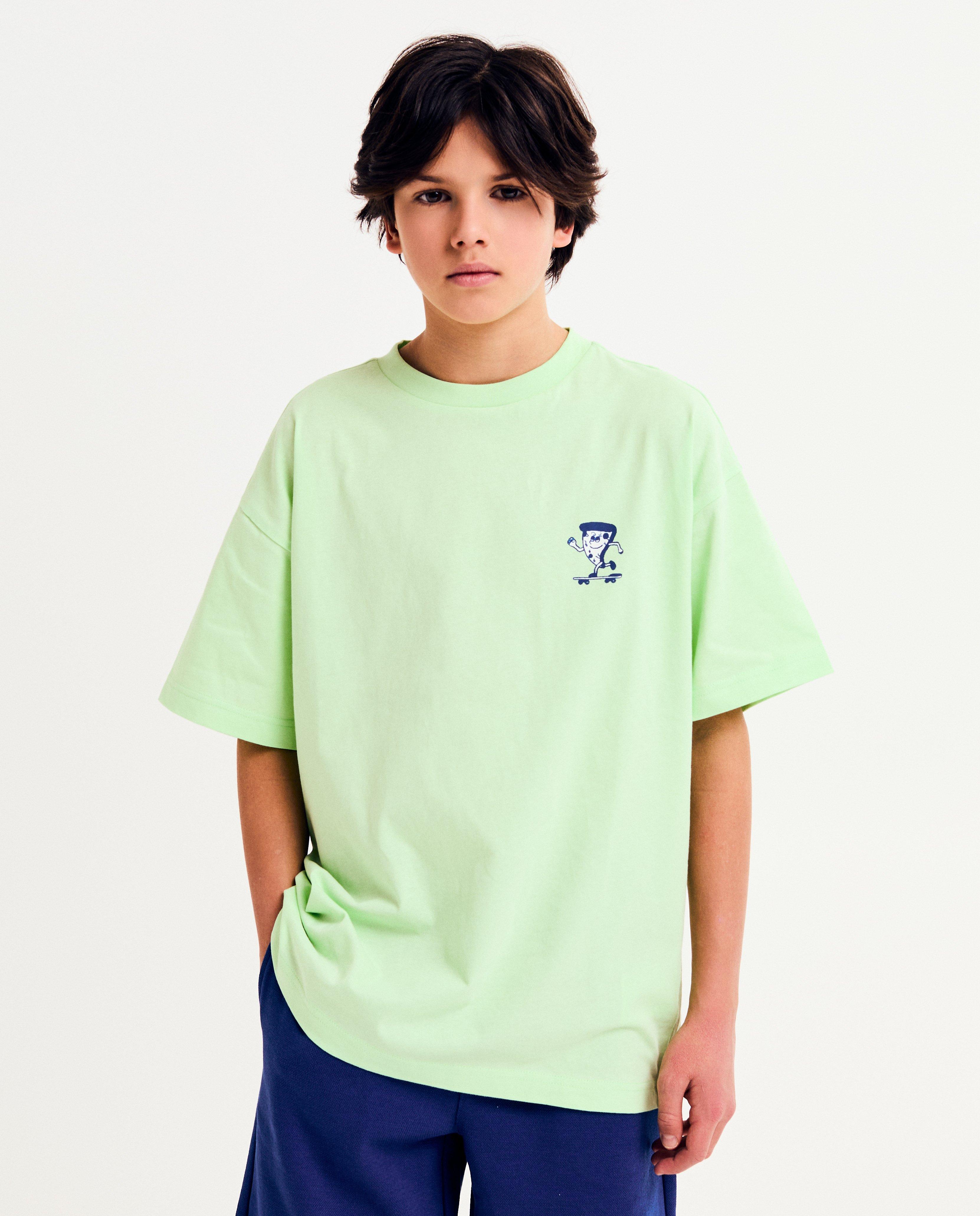 T-shirt met backprint - null - Besties