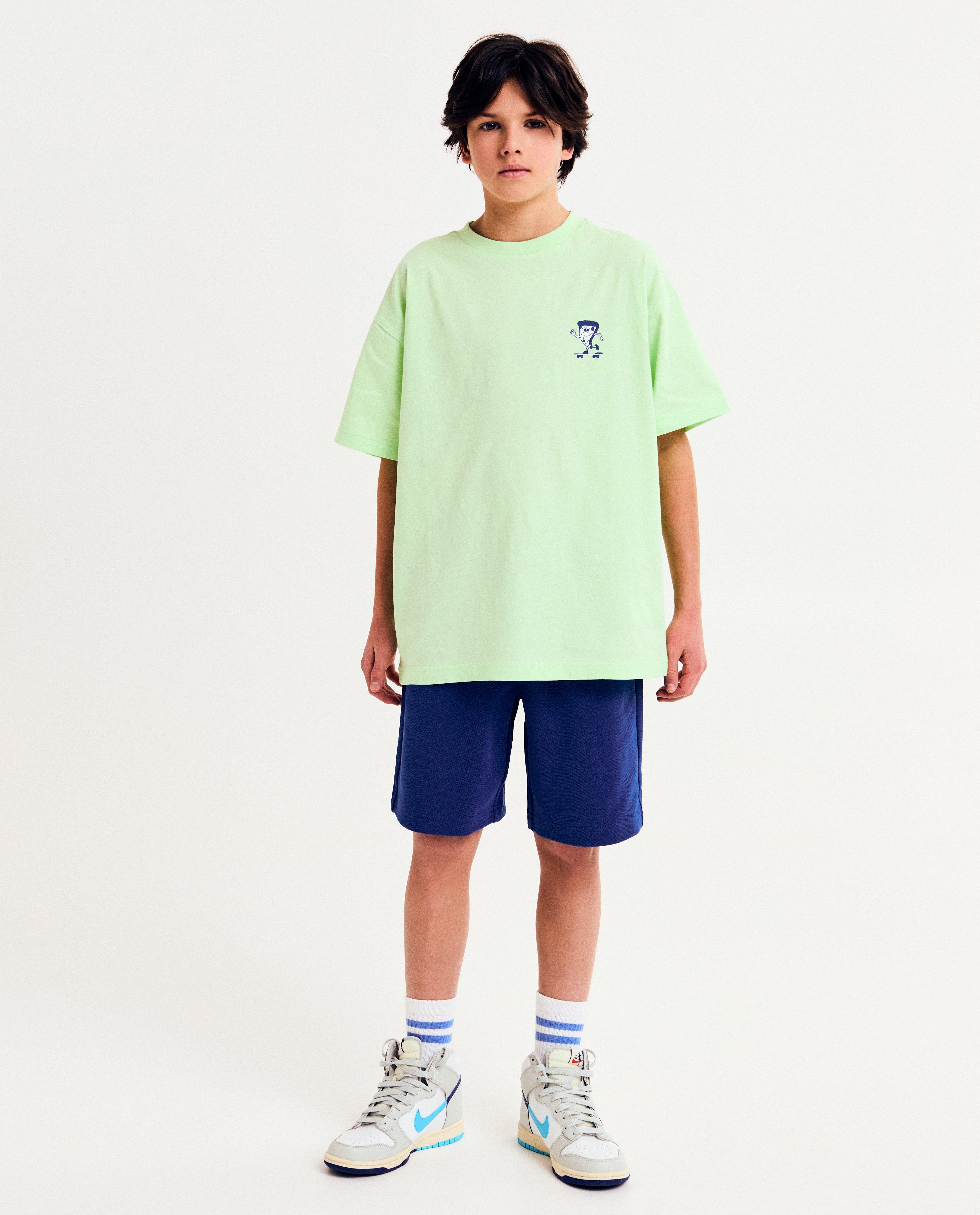 T-shirts - T-shirt met backprint