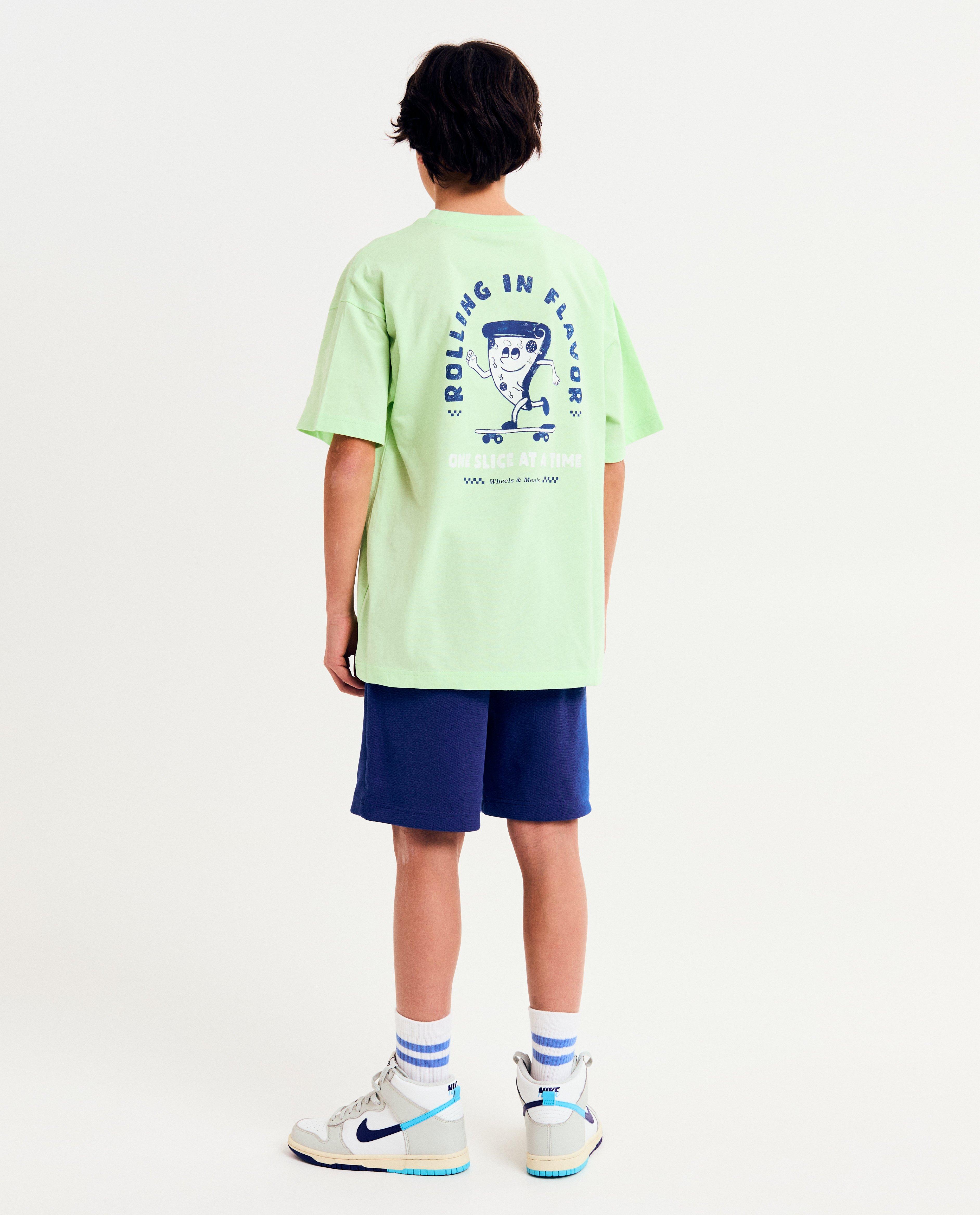 T-shirts - T-shirt met backprint