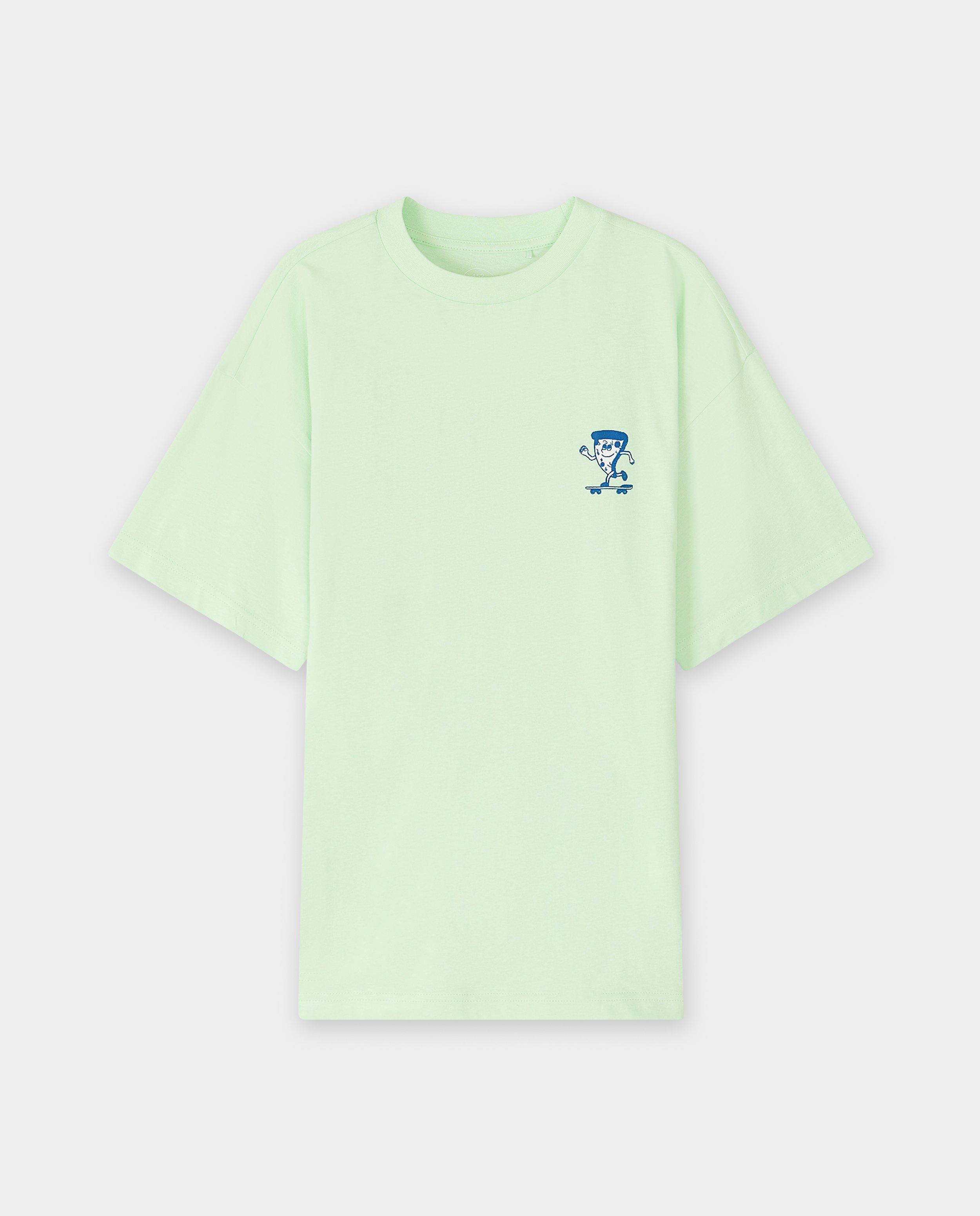 T-shirts - T-shirt met backprint